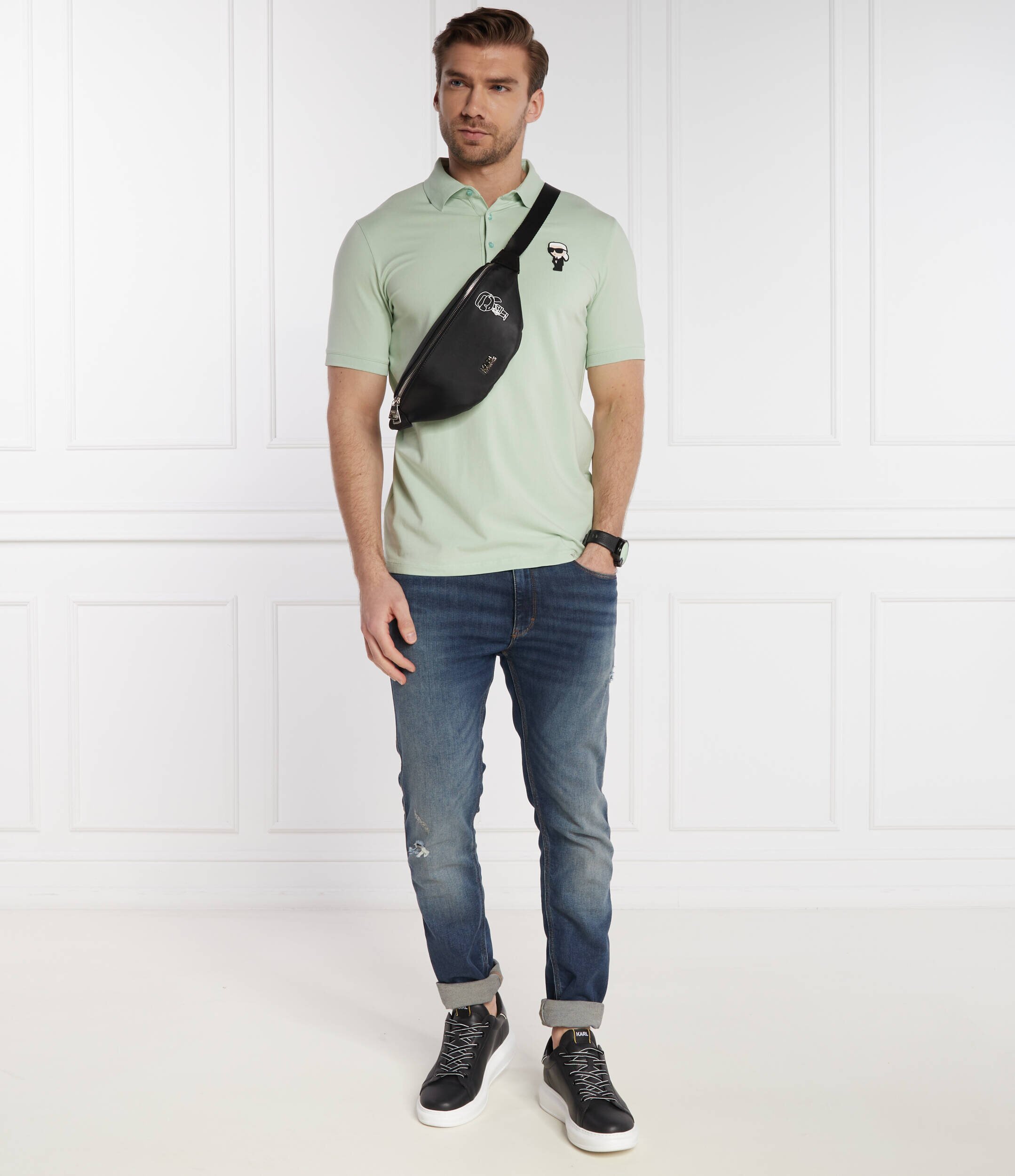Karl Lagerfeld Polo | Regular Fit