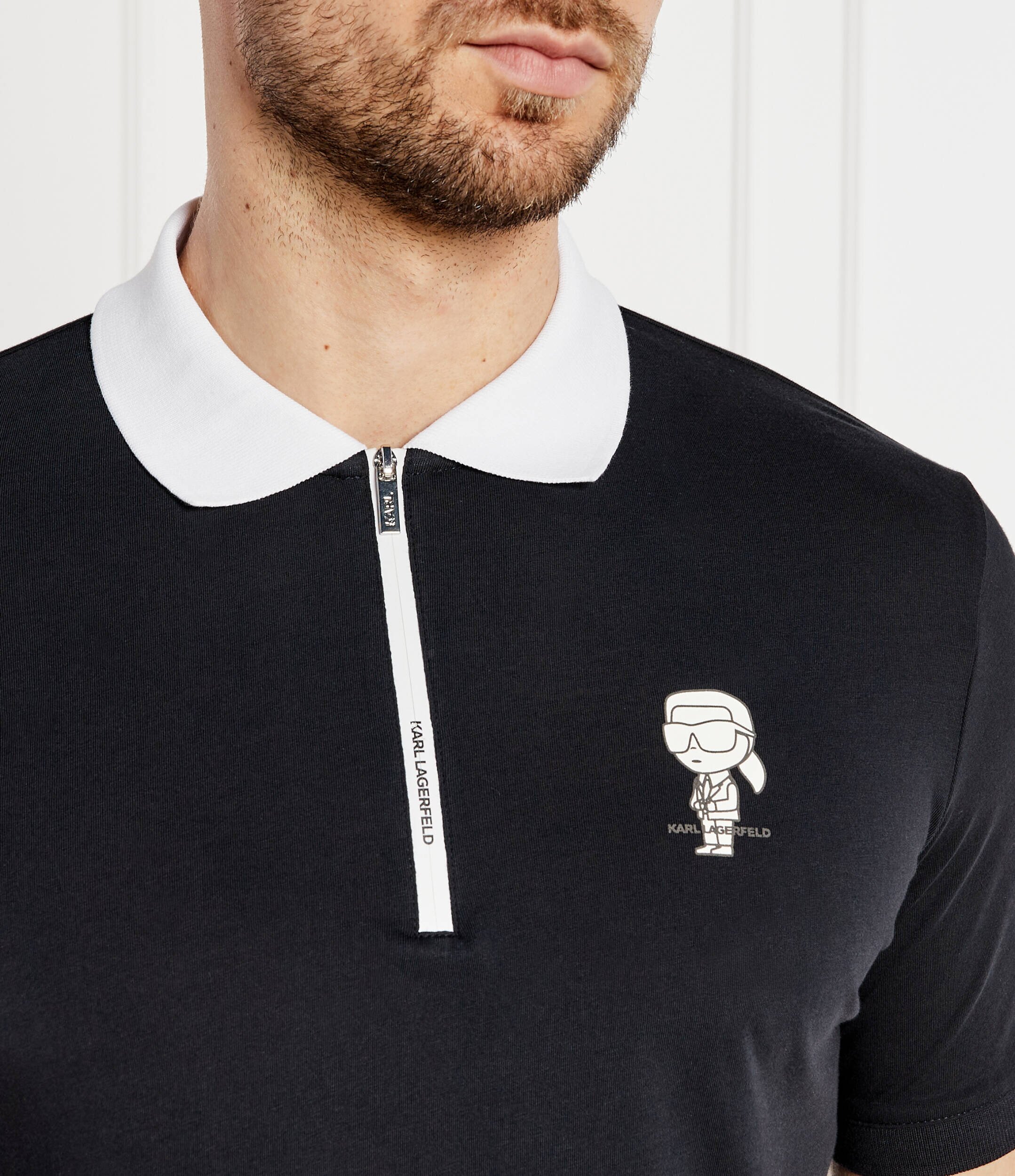Karl Lagerfeld Polo | Regular Fit