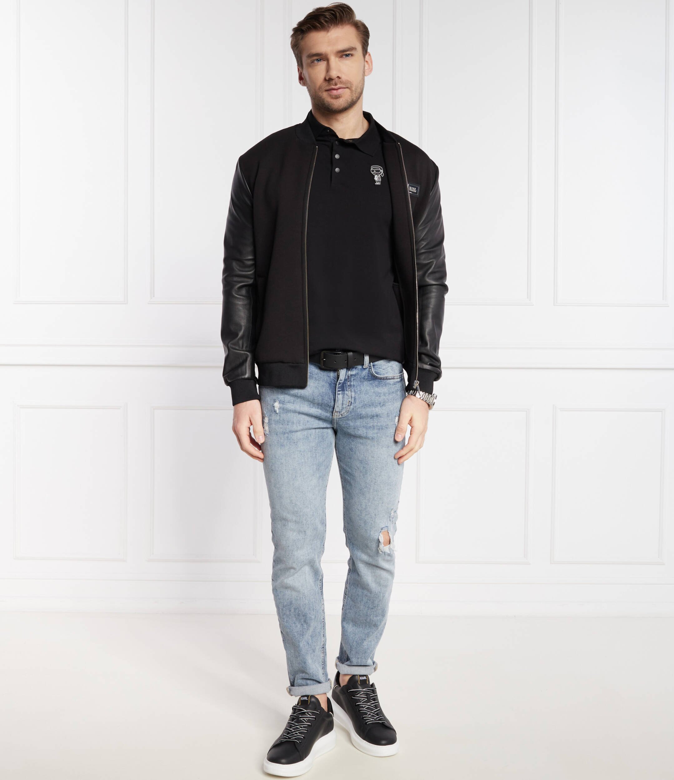 Karl Lagerfeld Polo | Regular Fit