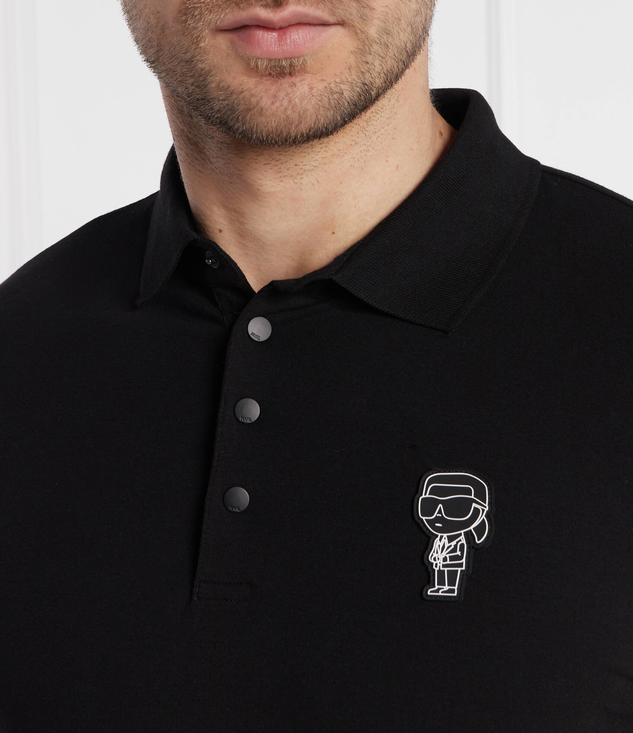 Karl Lagerfeld Polo | Regular Fit