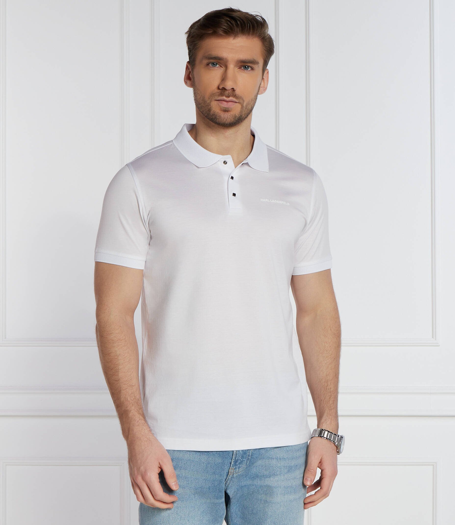 Karl Lagerfeld Polo | Regular Fit