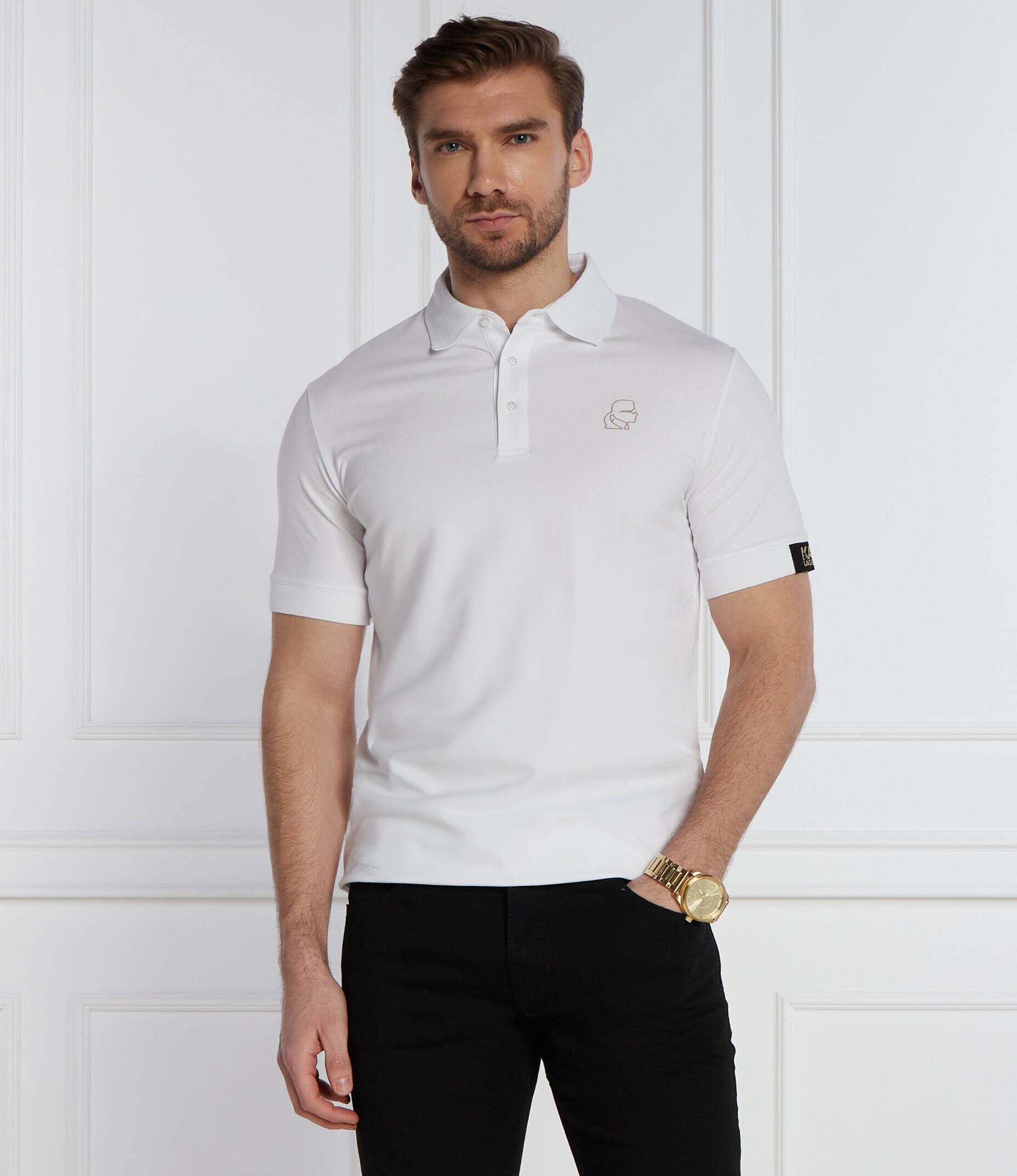 Karl Lagerfeld Polo | Regular Fit