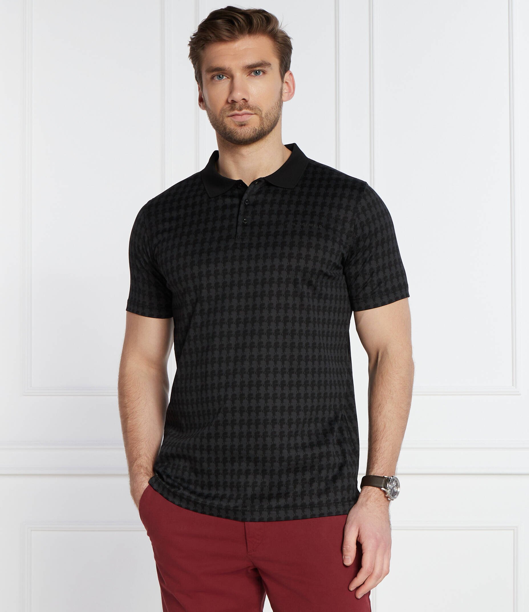 Karl Lagerfeld Polo | Regular Fit