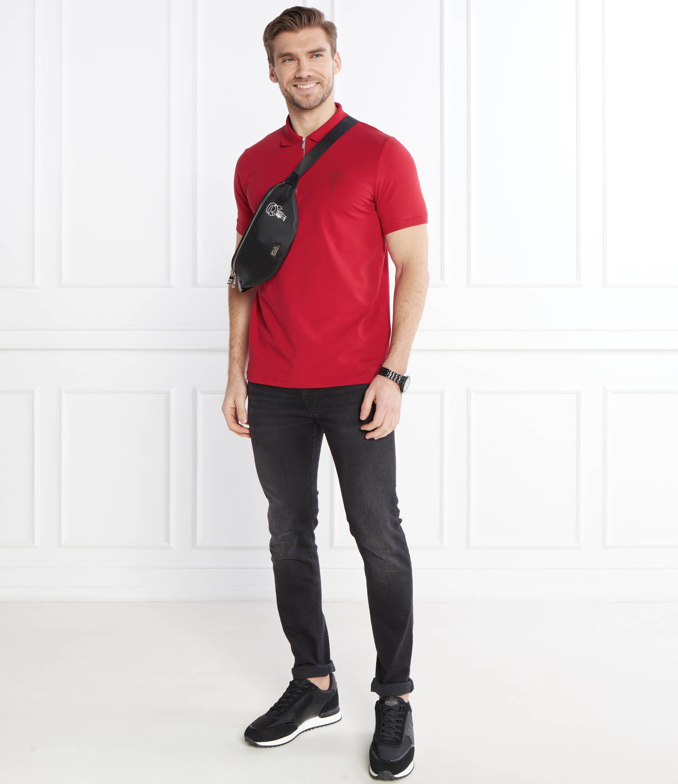 Karl Lagerfeld Polo | Regular Fit