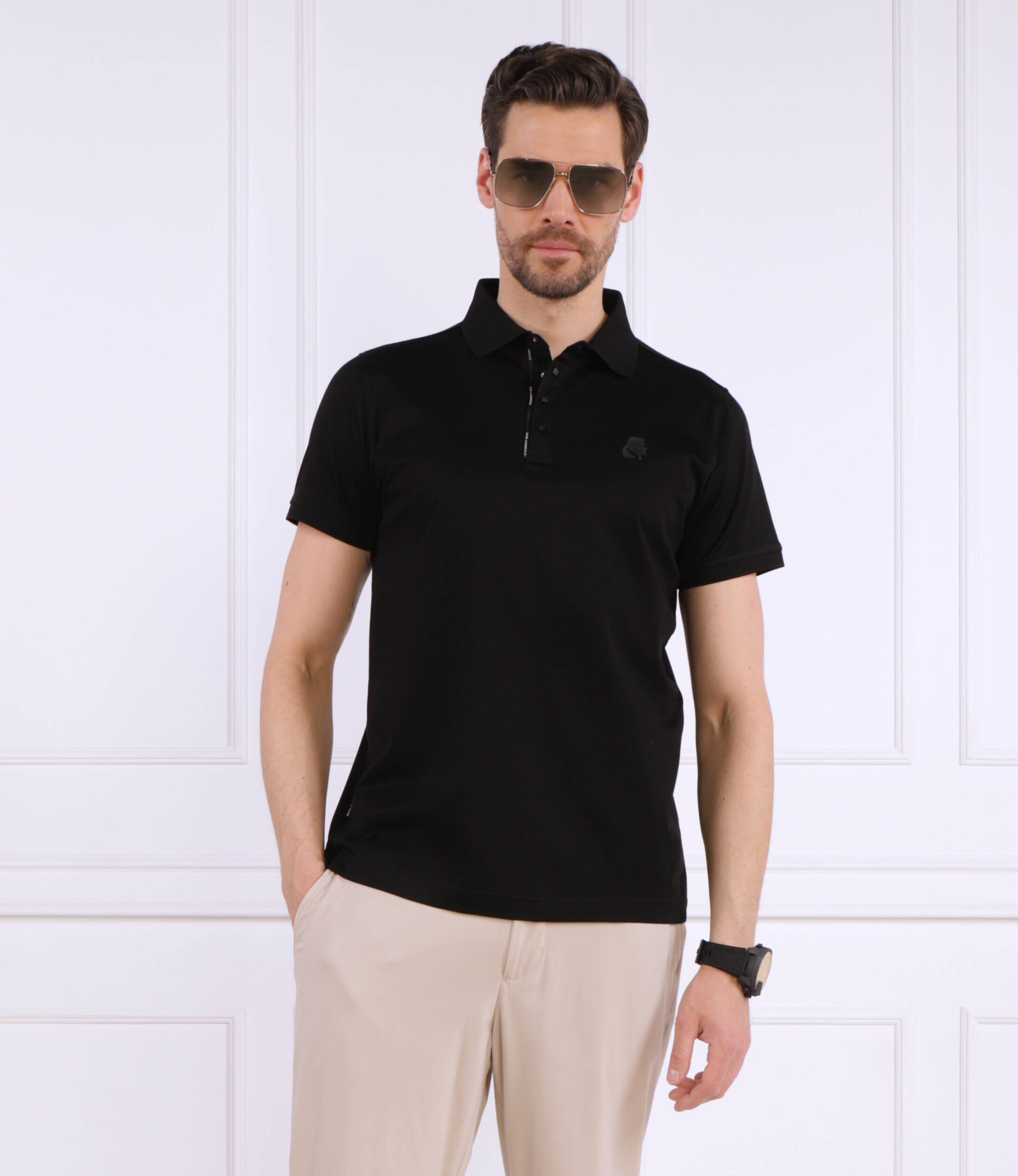 Karl Lagerfeld Polo | Regular Fit