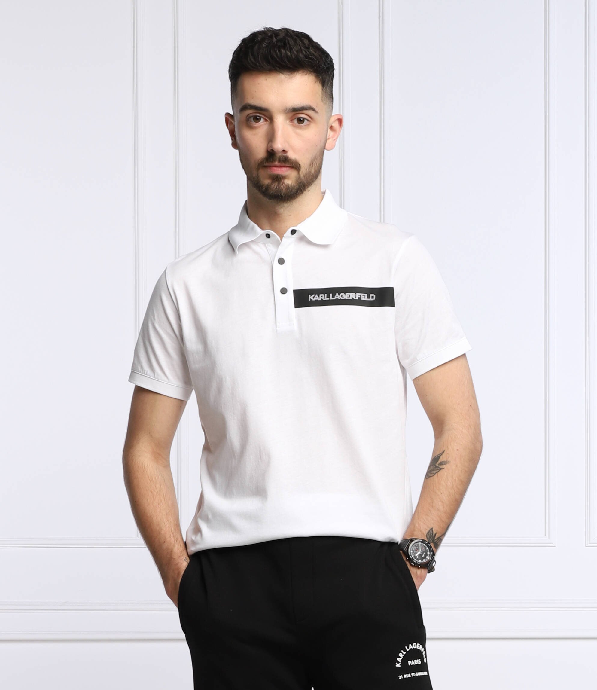 Karl Lagerfeld Polo | Regular Fit
