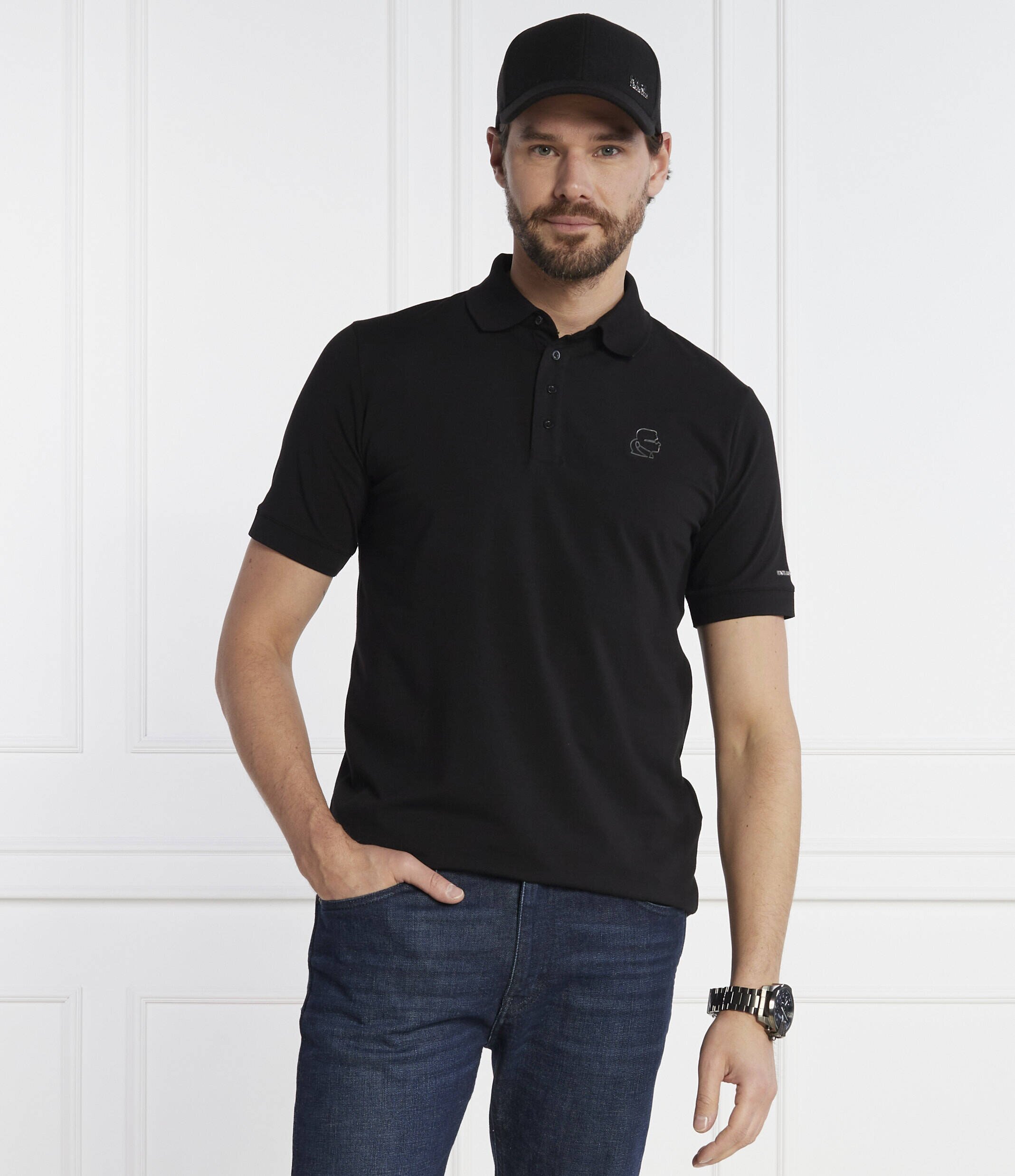 Karl Lagerfeld Polo | Regular Fit