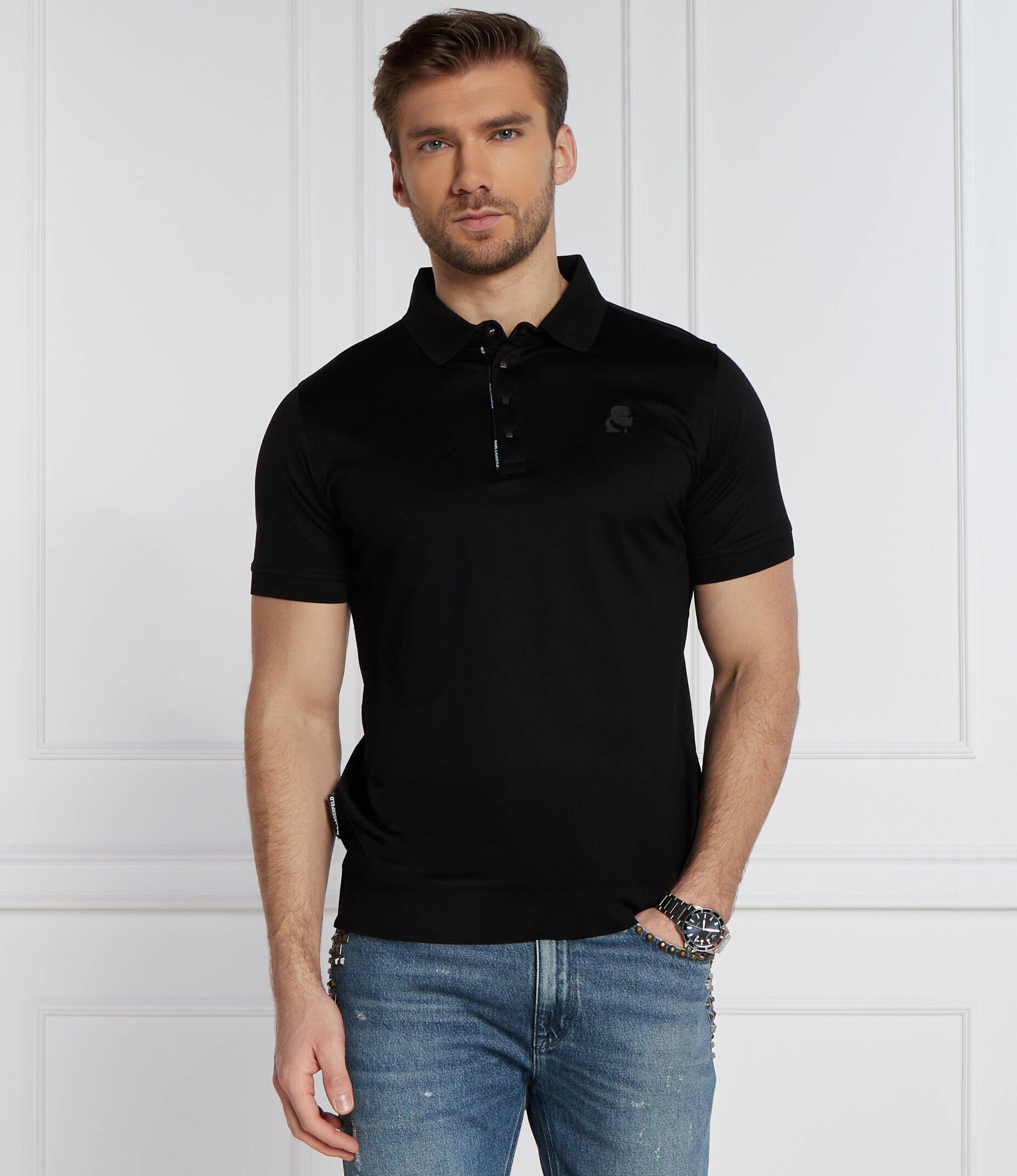 Karl Lagerfeld Polo | Regular Fit