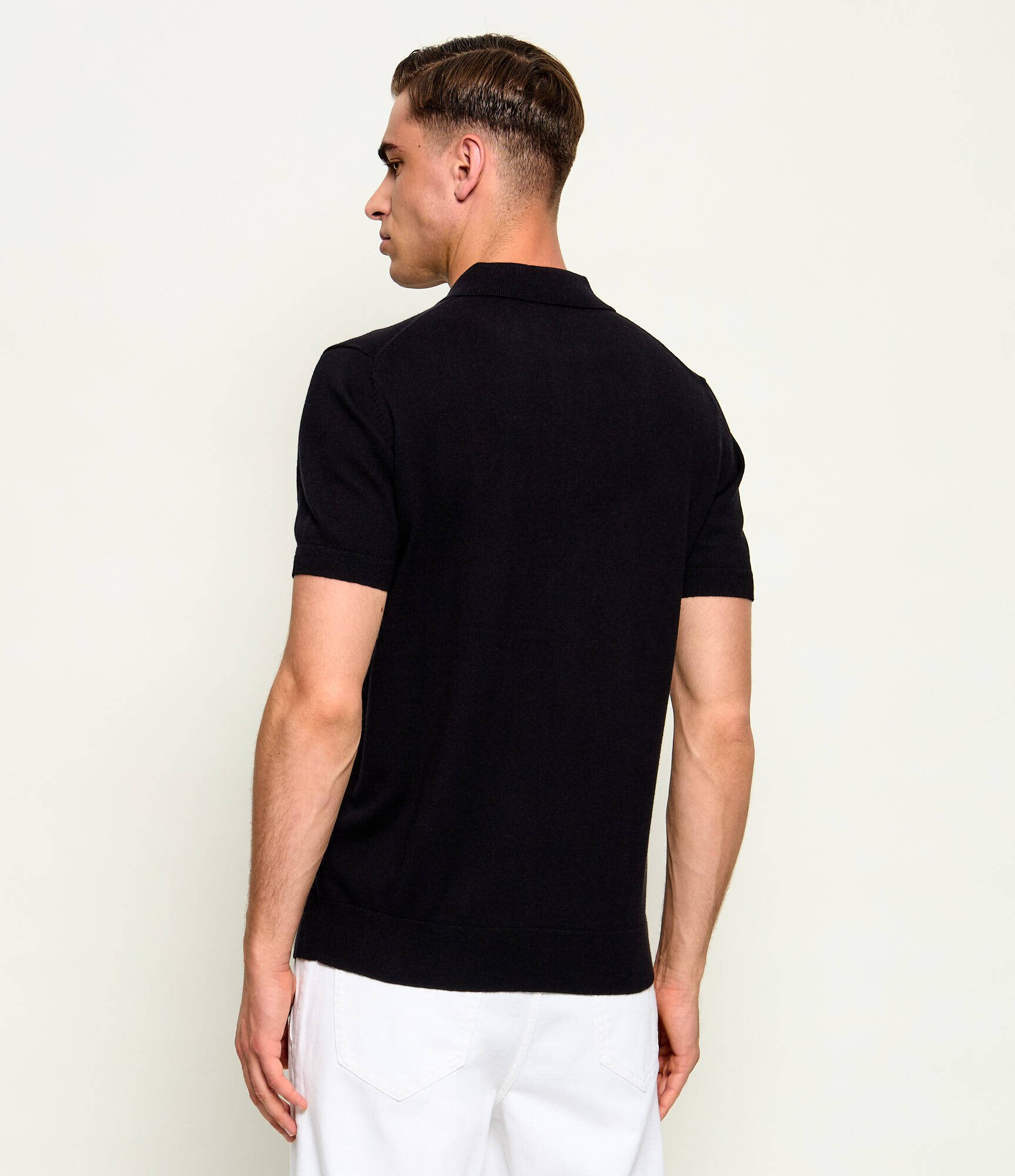 Karl Lagerfeld Polo | regular fit cu adaos de cașmir