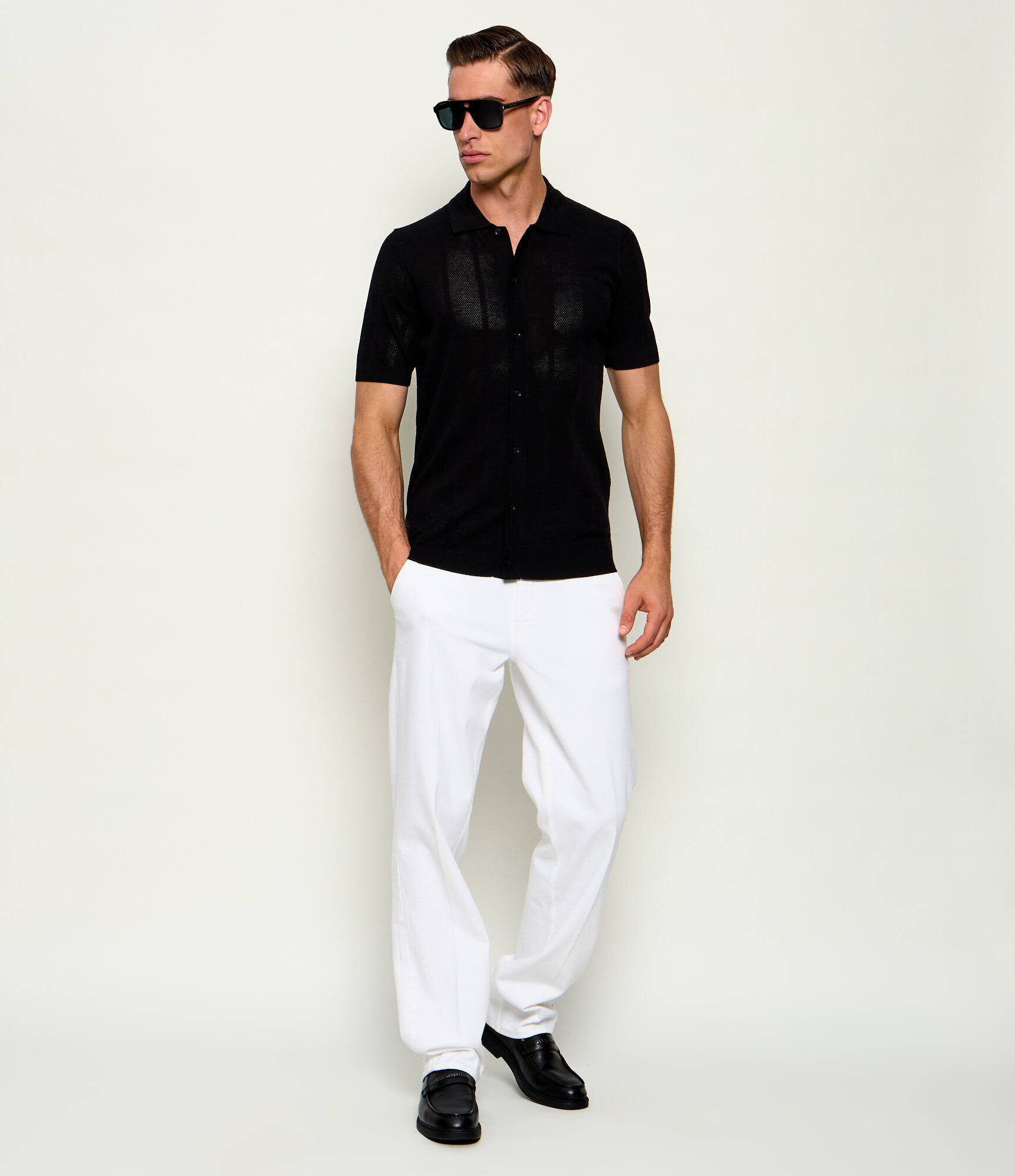 Karl Lagerfeld Polo | Slim Fit