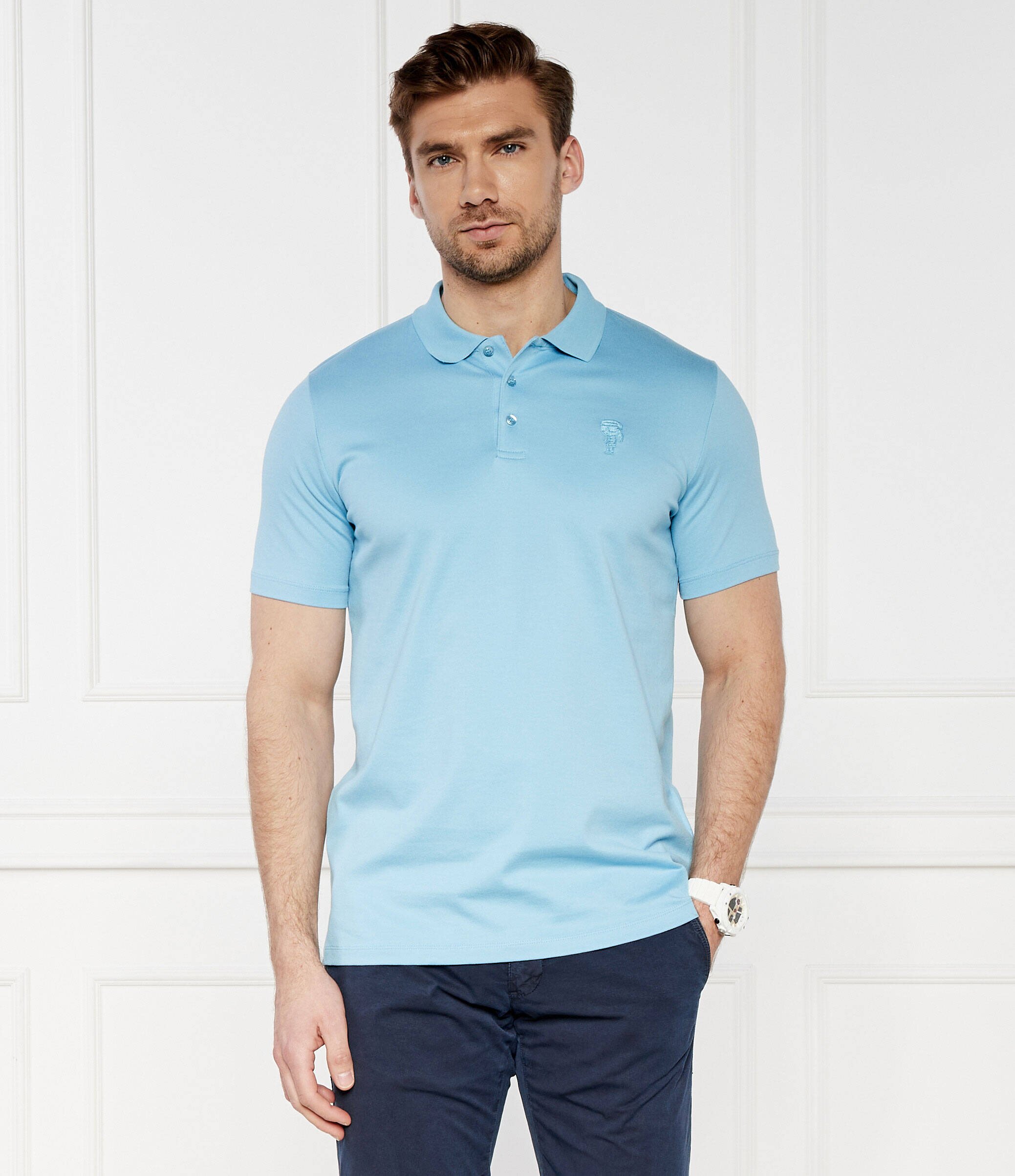 Karl Lagerfeld Polo | Slim Fit