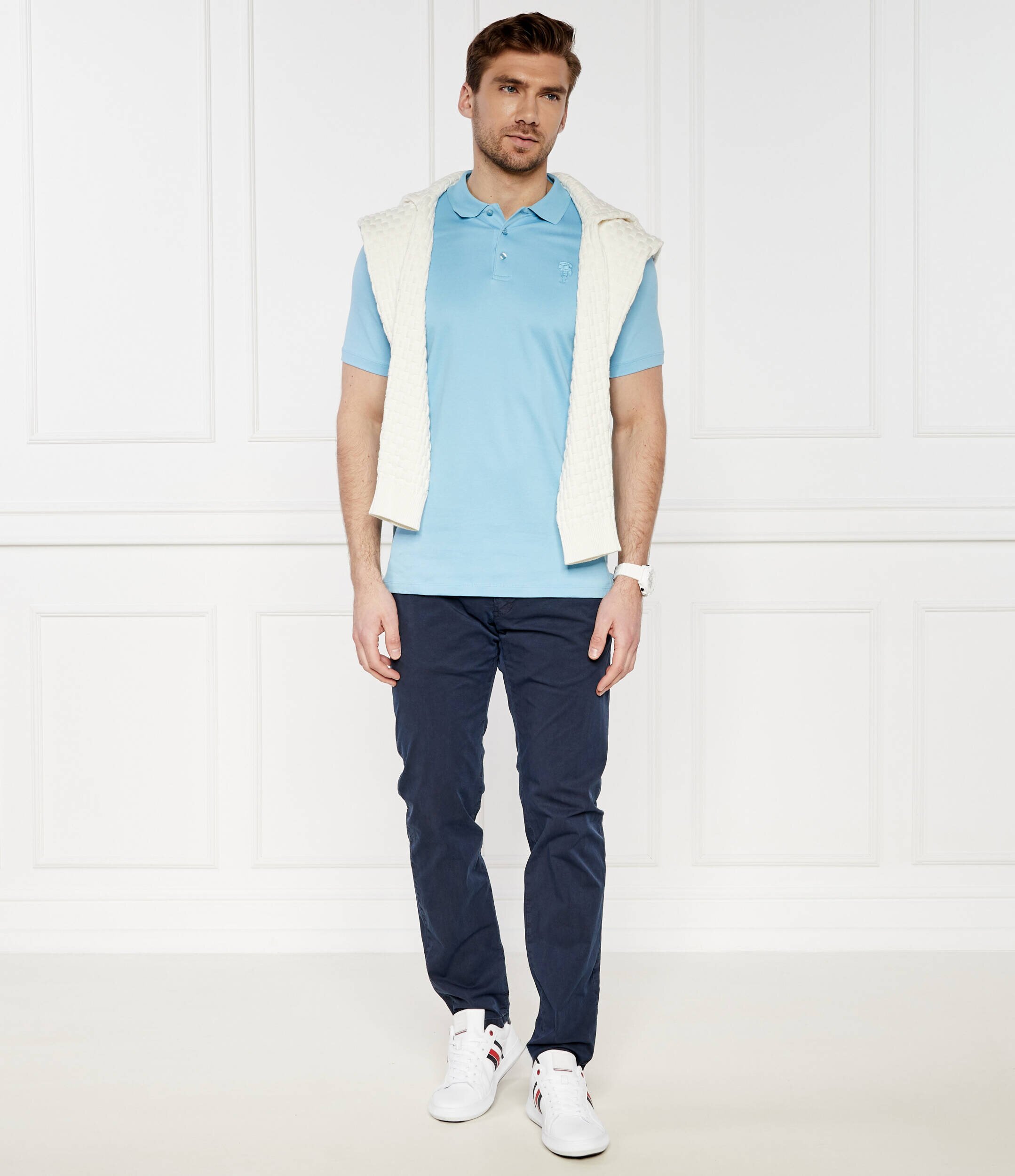 Karl Lagerfeld Polo | Slim Fit