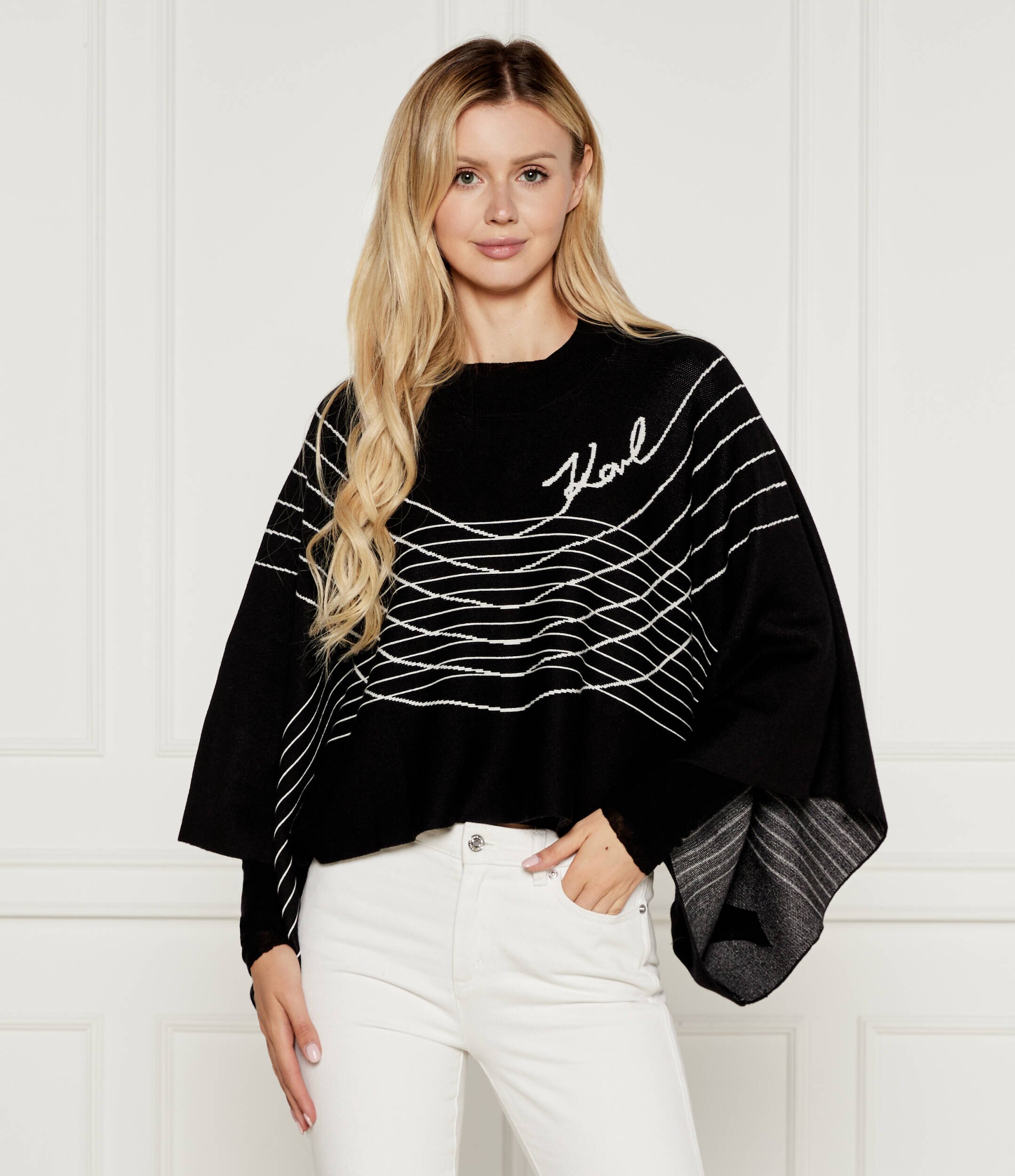 Karl Lagerfeld Poncho | Loose fit