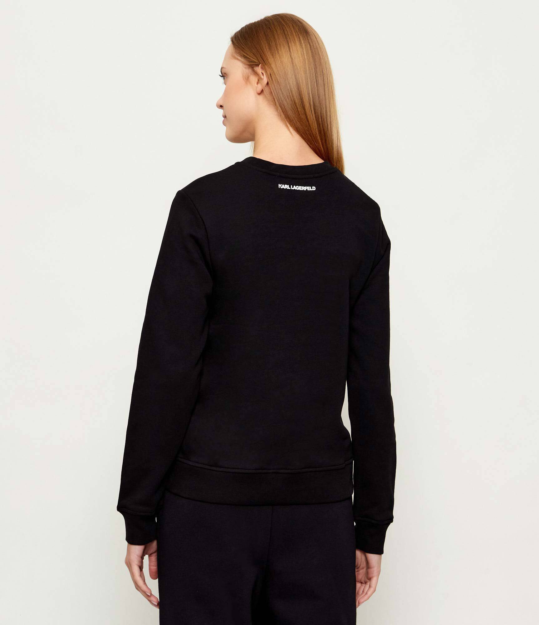 Karl Lagerfeld Pulover ikon signature | regular fit