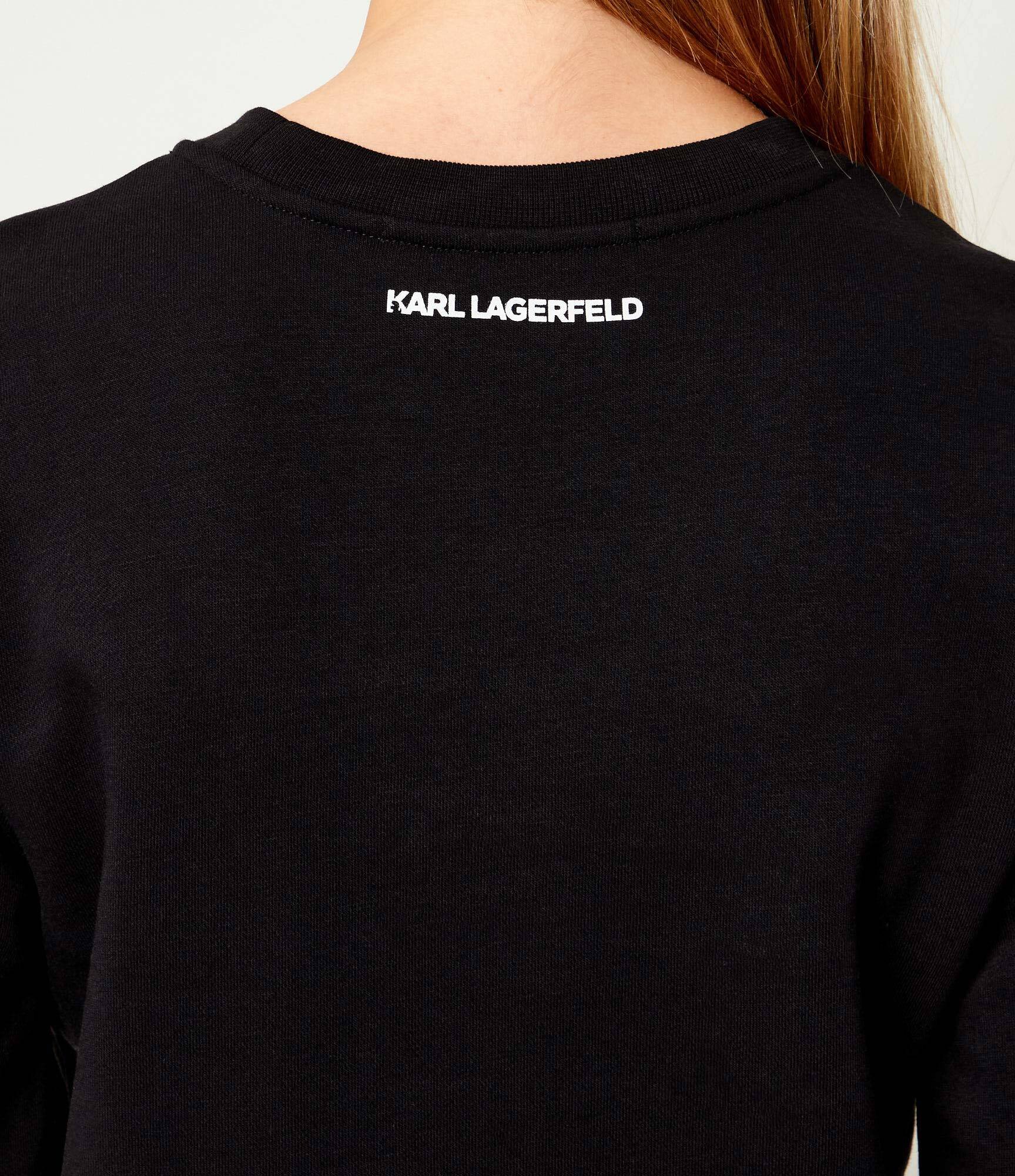 Karl Lagerfeld Pulover ikon signature | regular fit