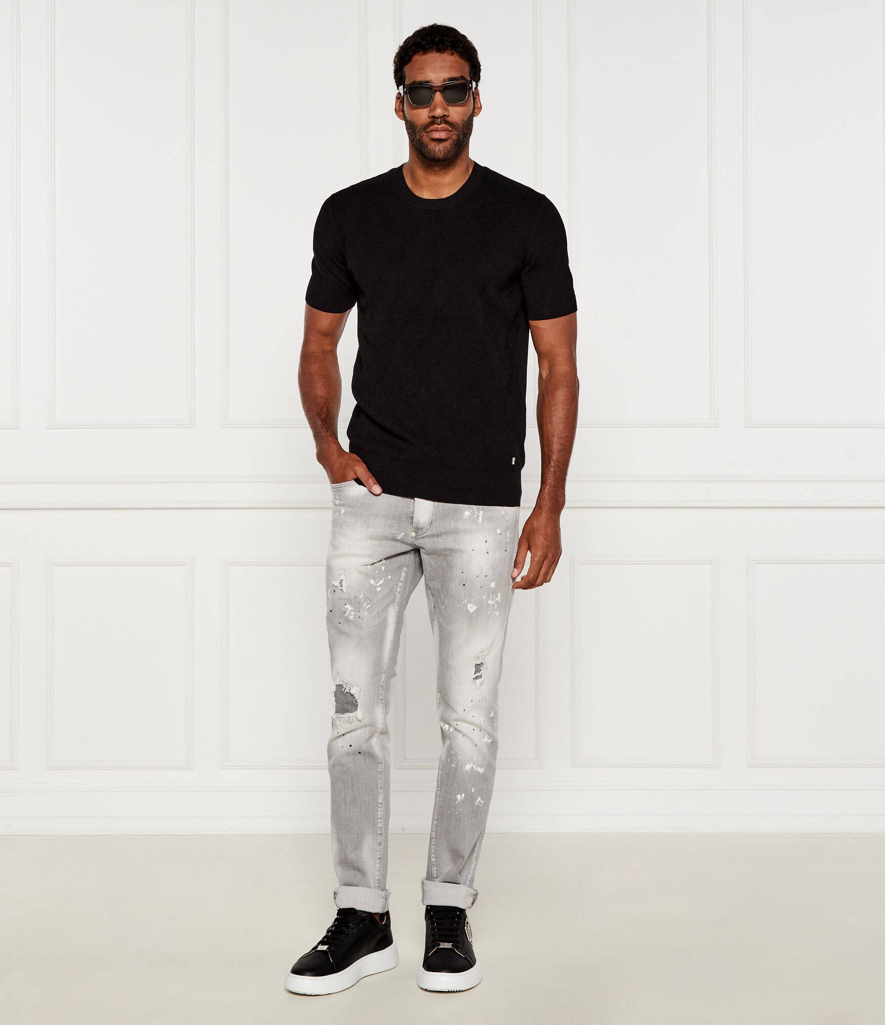 Karl Lagerfeld Pulover | Regular Fit