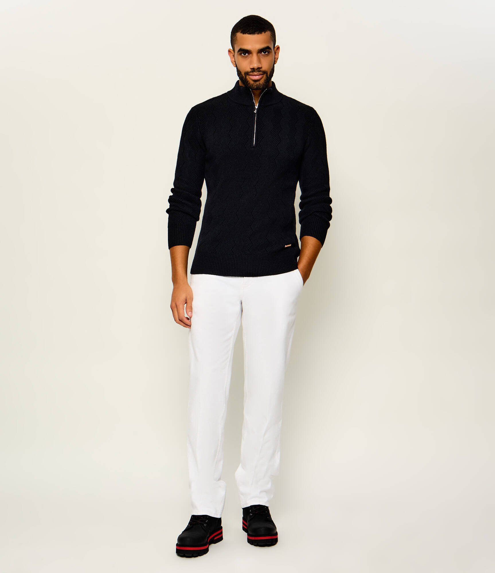 Karl Lagerfeld Pulover | regular fit cu adaos de lână