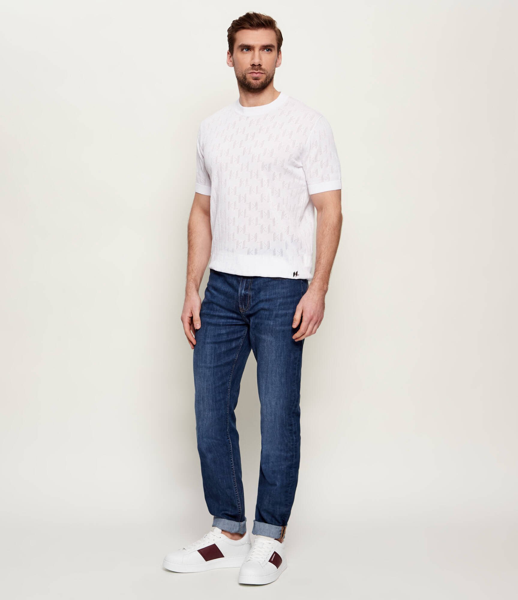 Karl Lagerfeld Pulover | Slim Fit