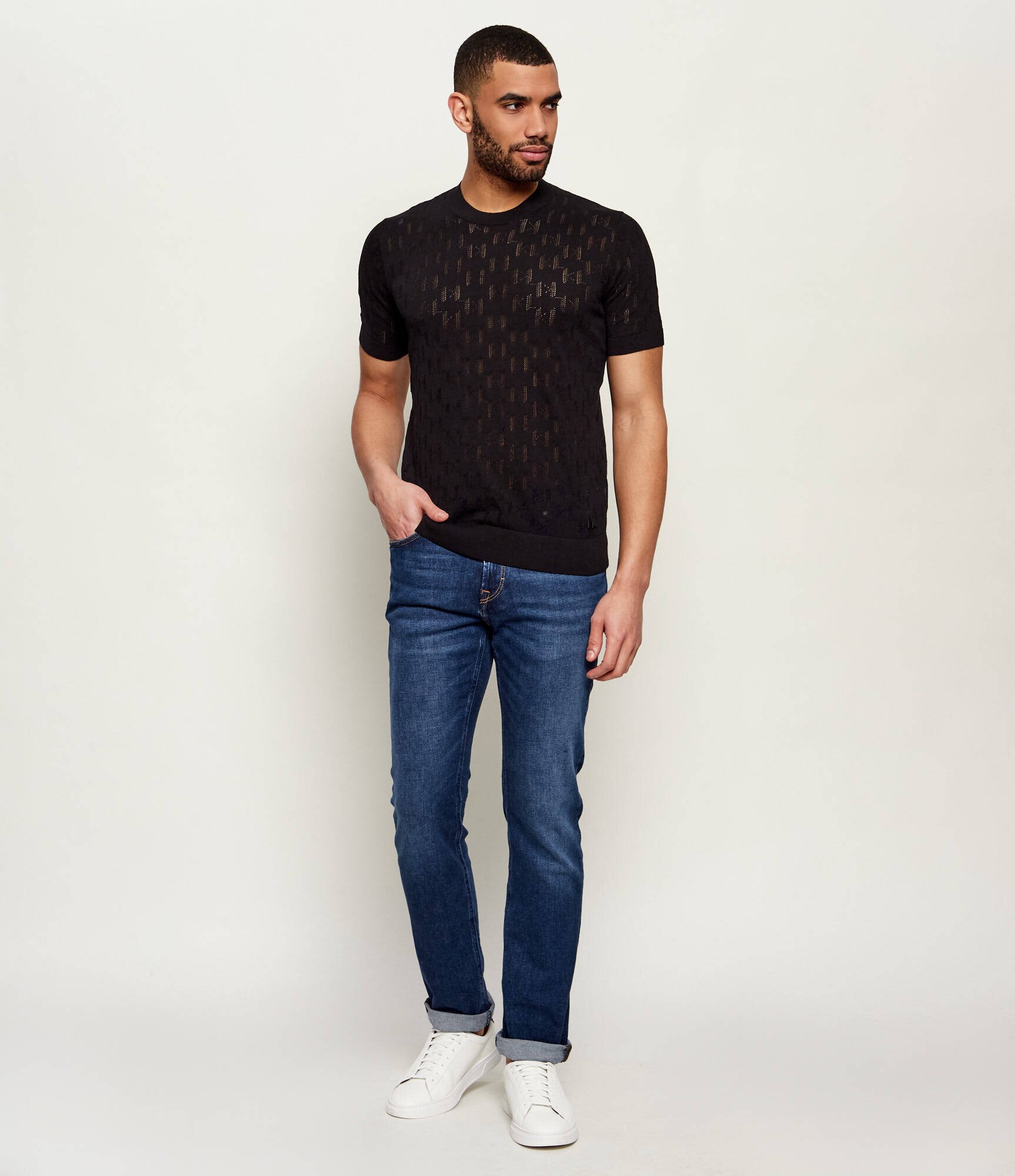 Karl Lagerfeld Pulover | Slim Fit