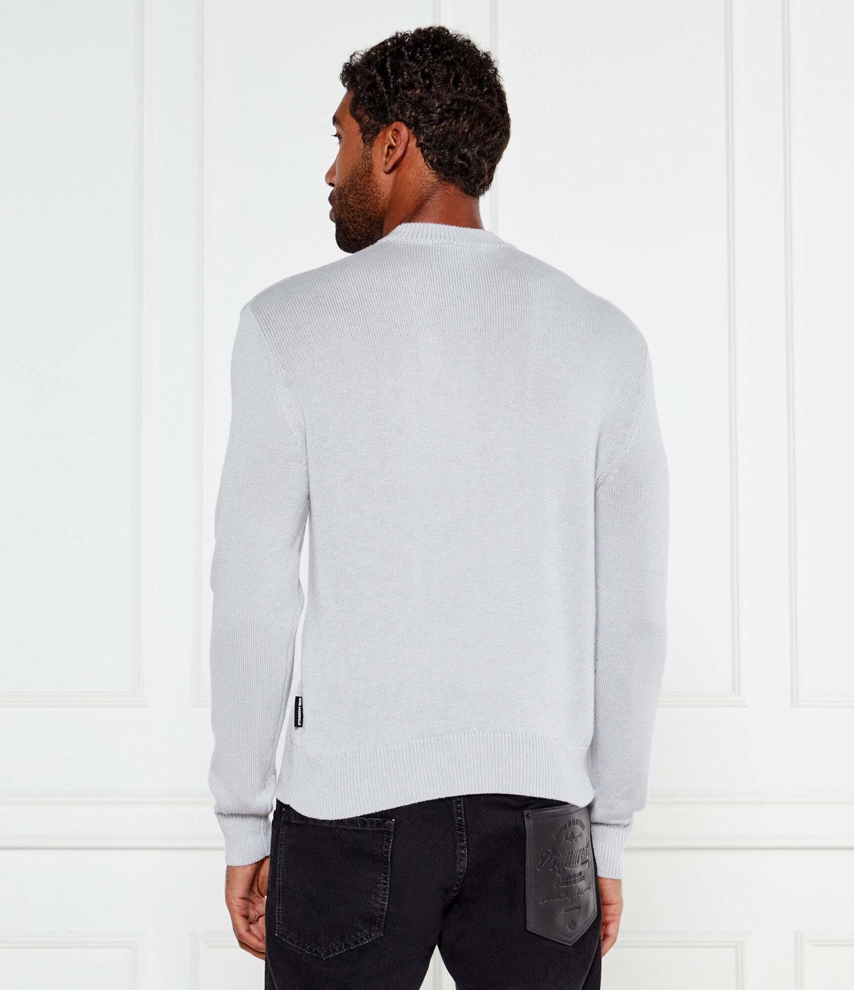 Karl Lagerfeld Pulover | X Disney | regular fit cu adaos de lână