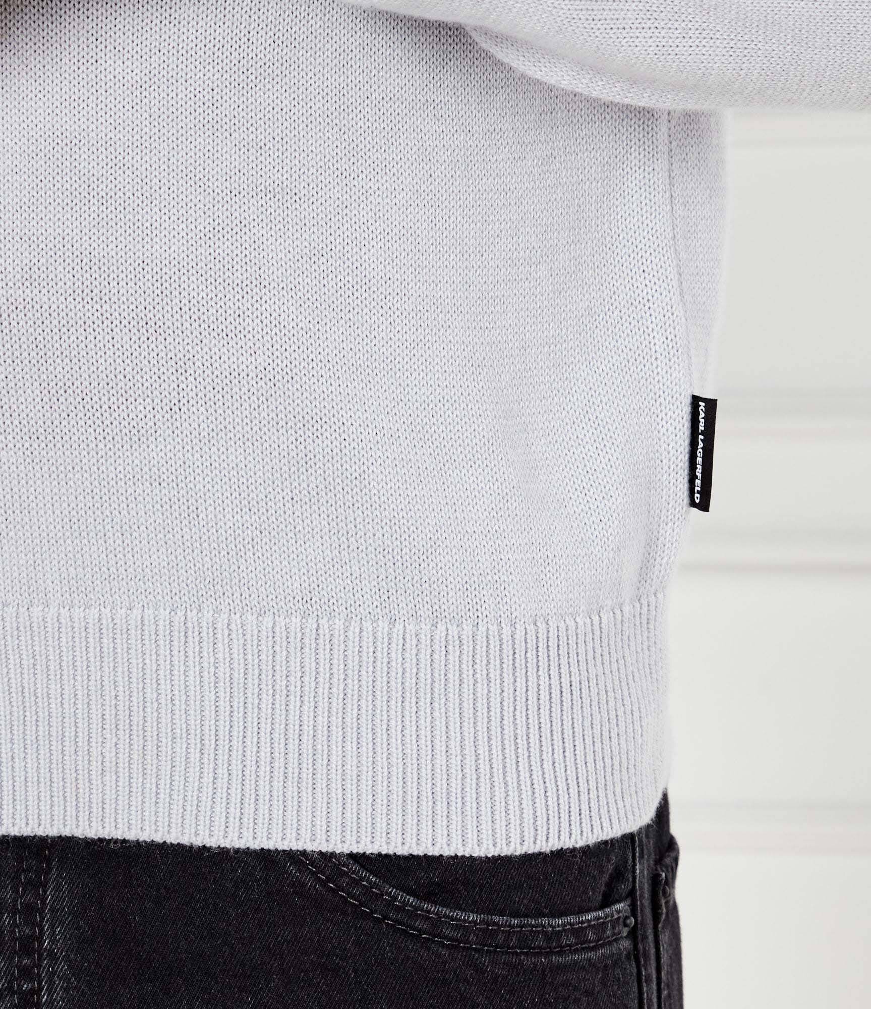Karl Lagerfeld Pulover | X Disney | regular fit cu adaos de lână
