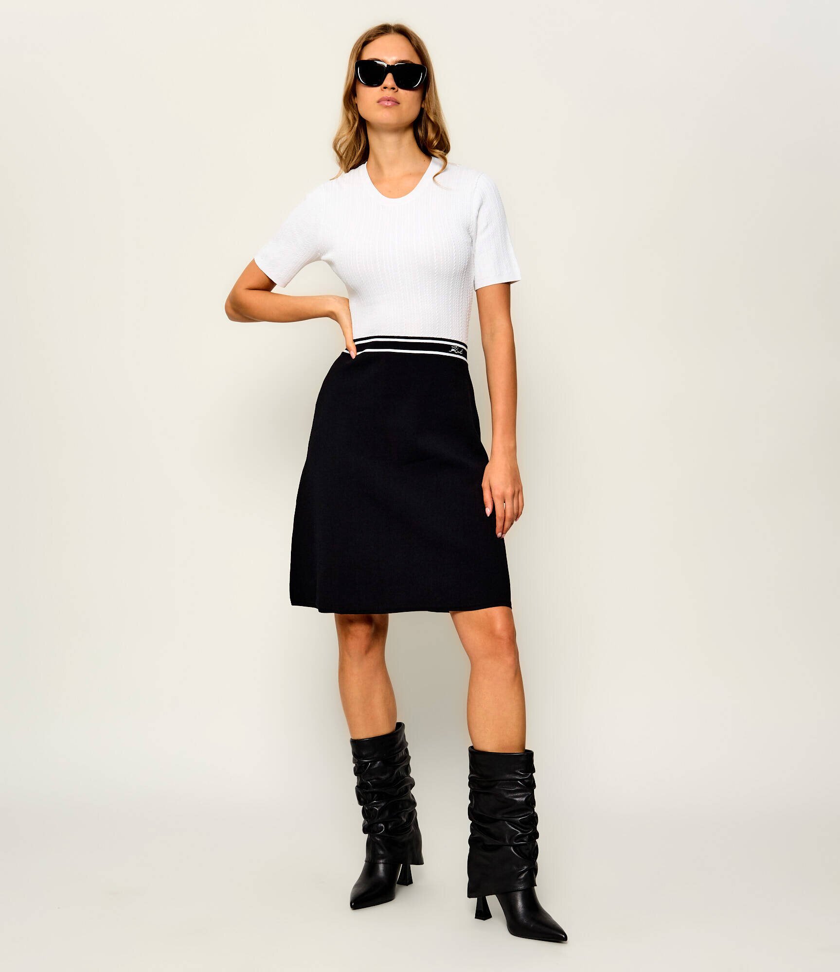 Karl Lagerfeld Rochie