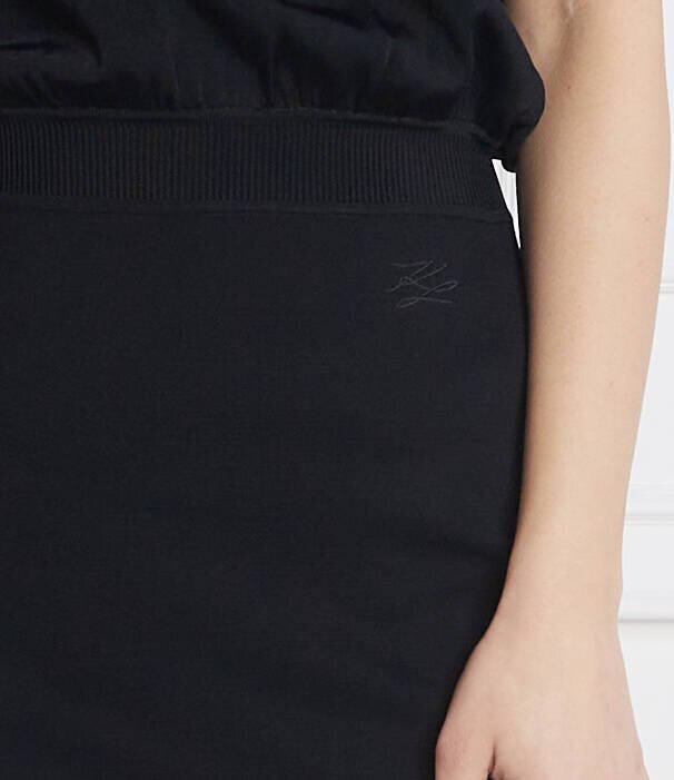 Karl Lagerfeld Rochie asymmetric