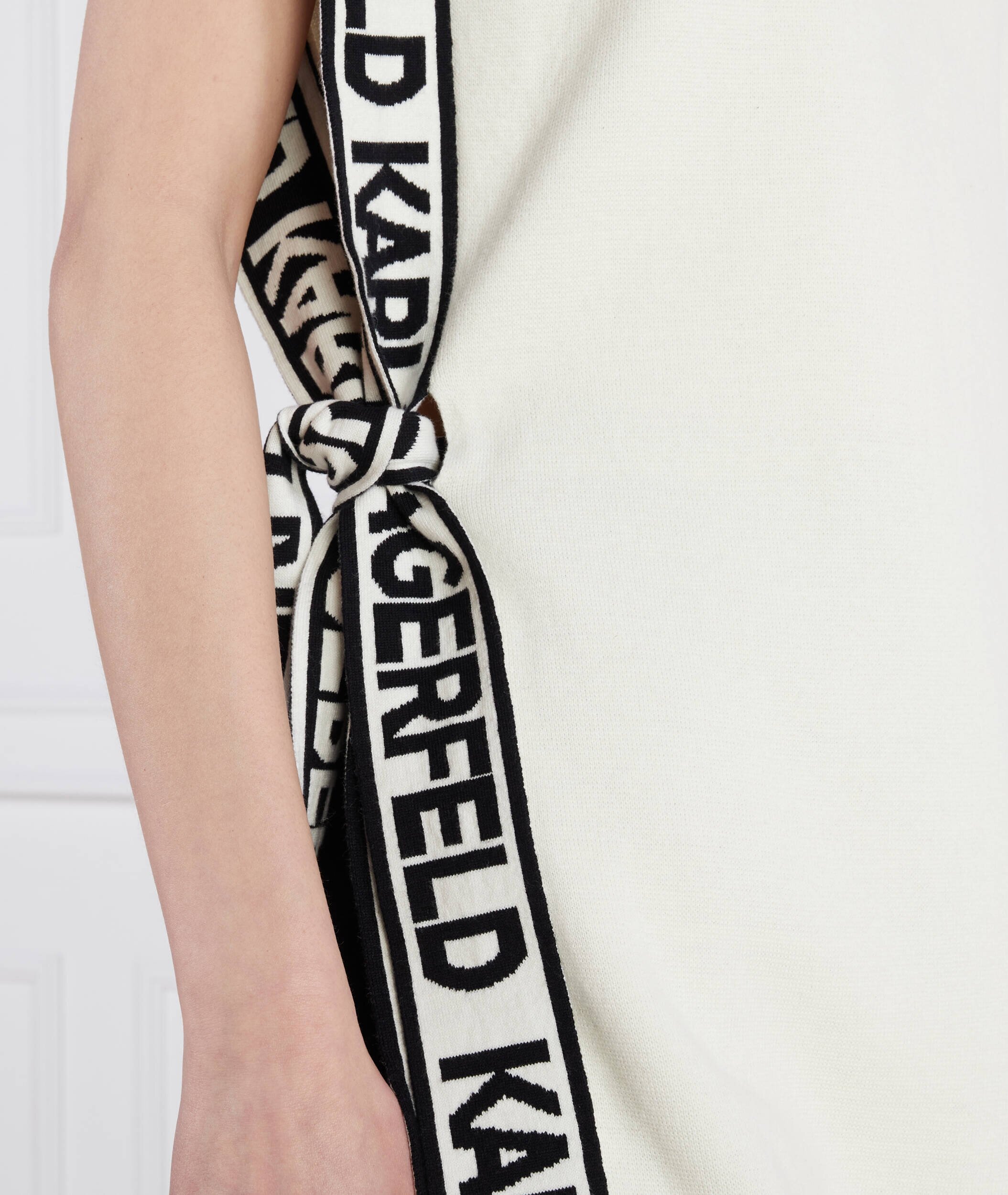 Karl Lagerfeld Rochie cu adaos de lână