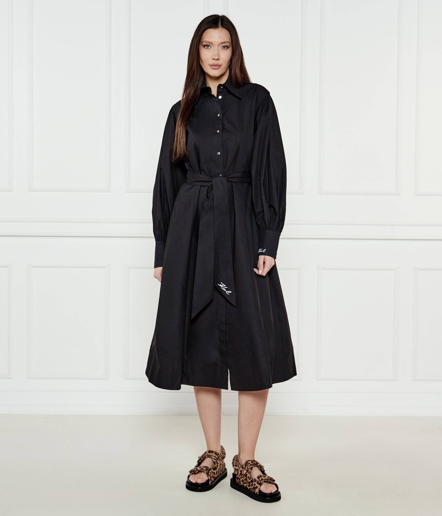 Karl Lagerfeld Rochie cu cordon
