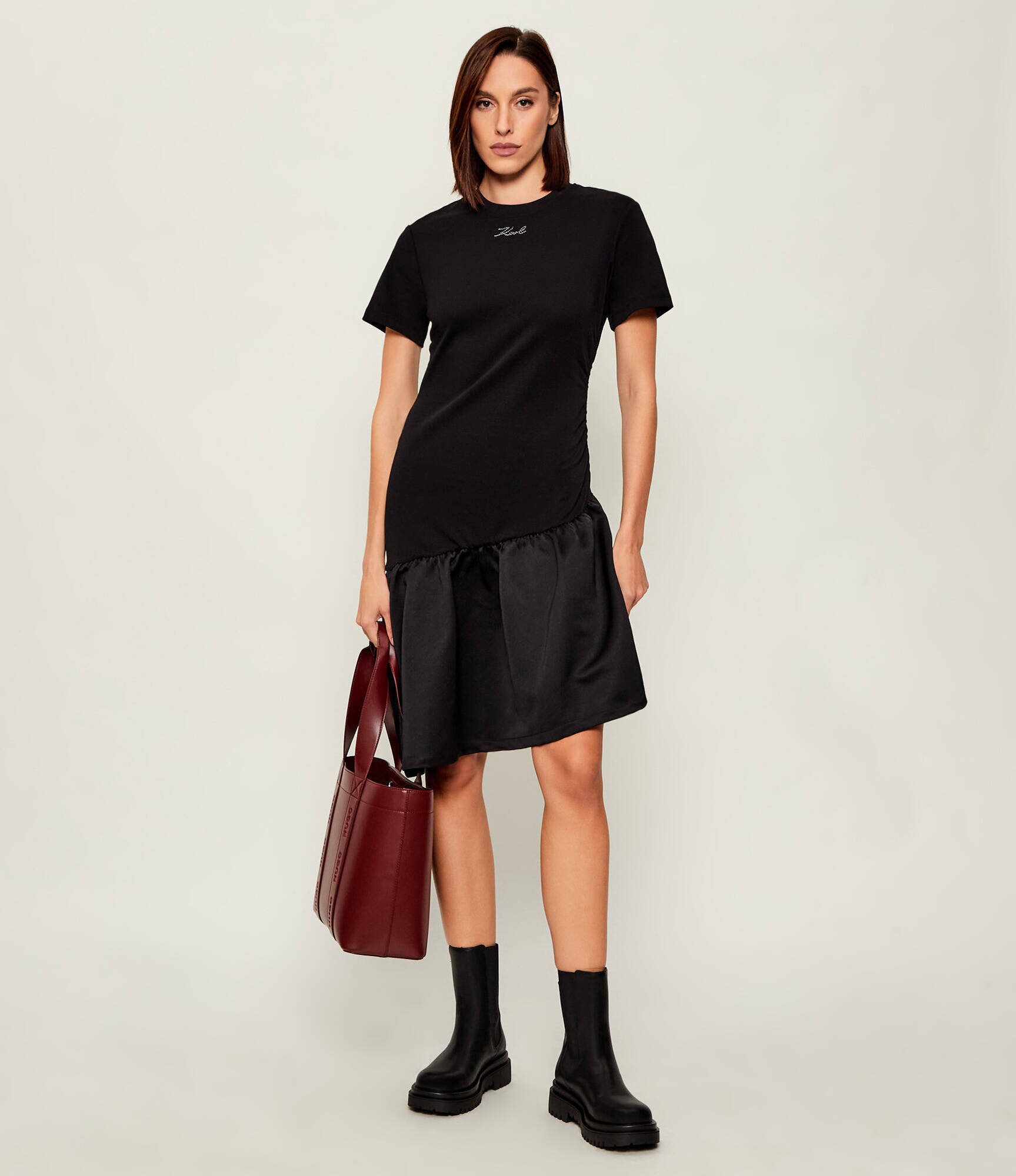 Karl Lagerfeld Rochie Frill