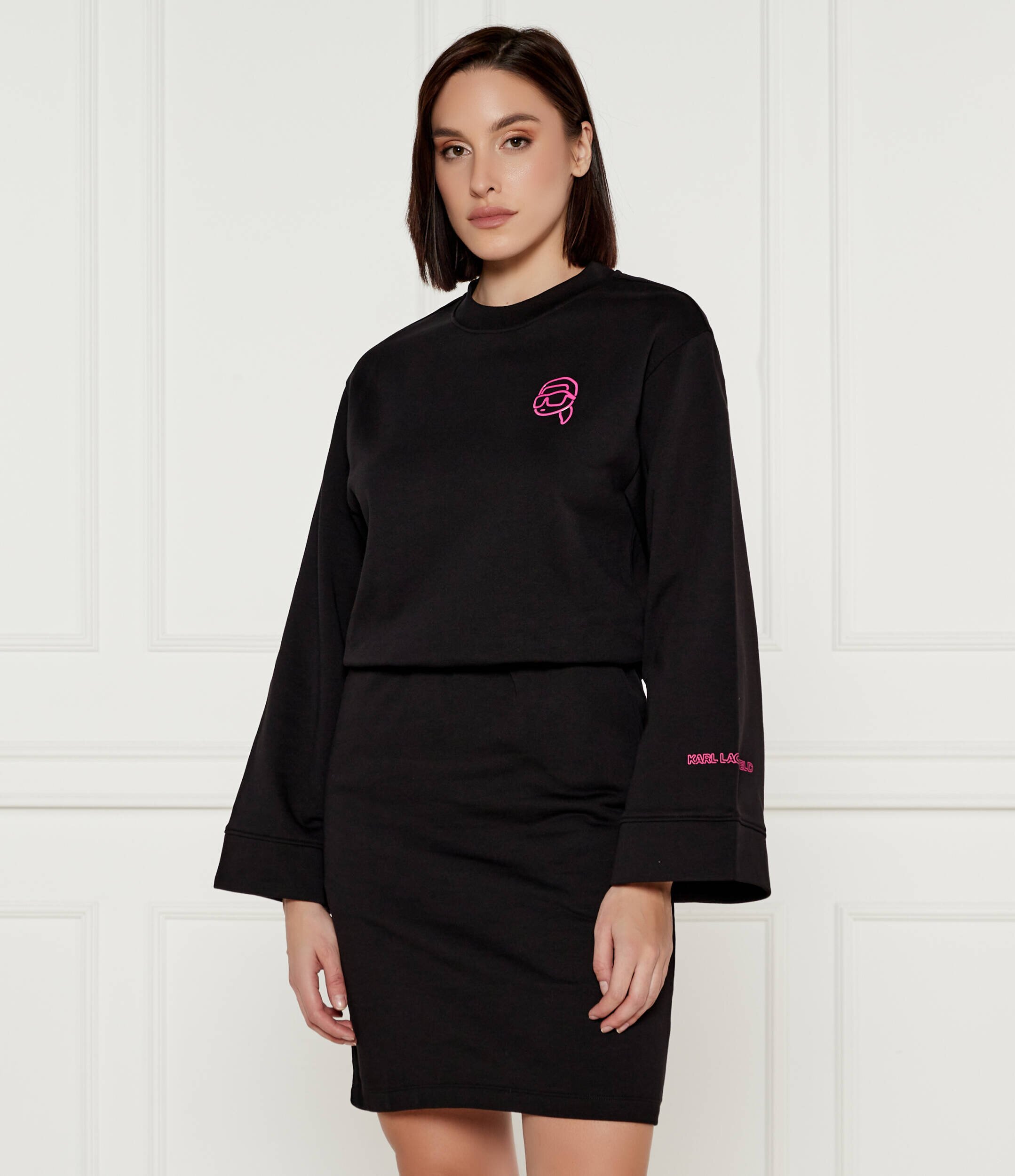 Karl Lagerfeld Rochie ikonik 2.0 jelly