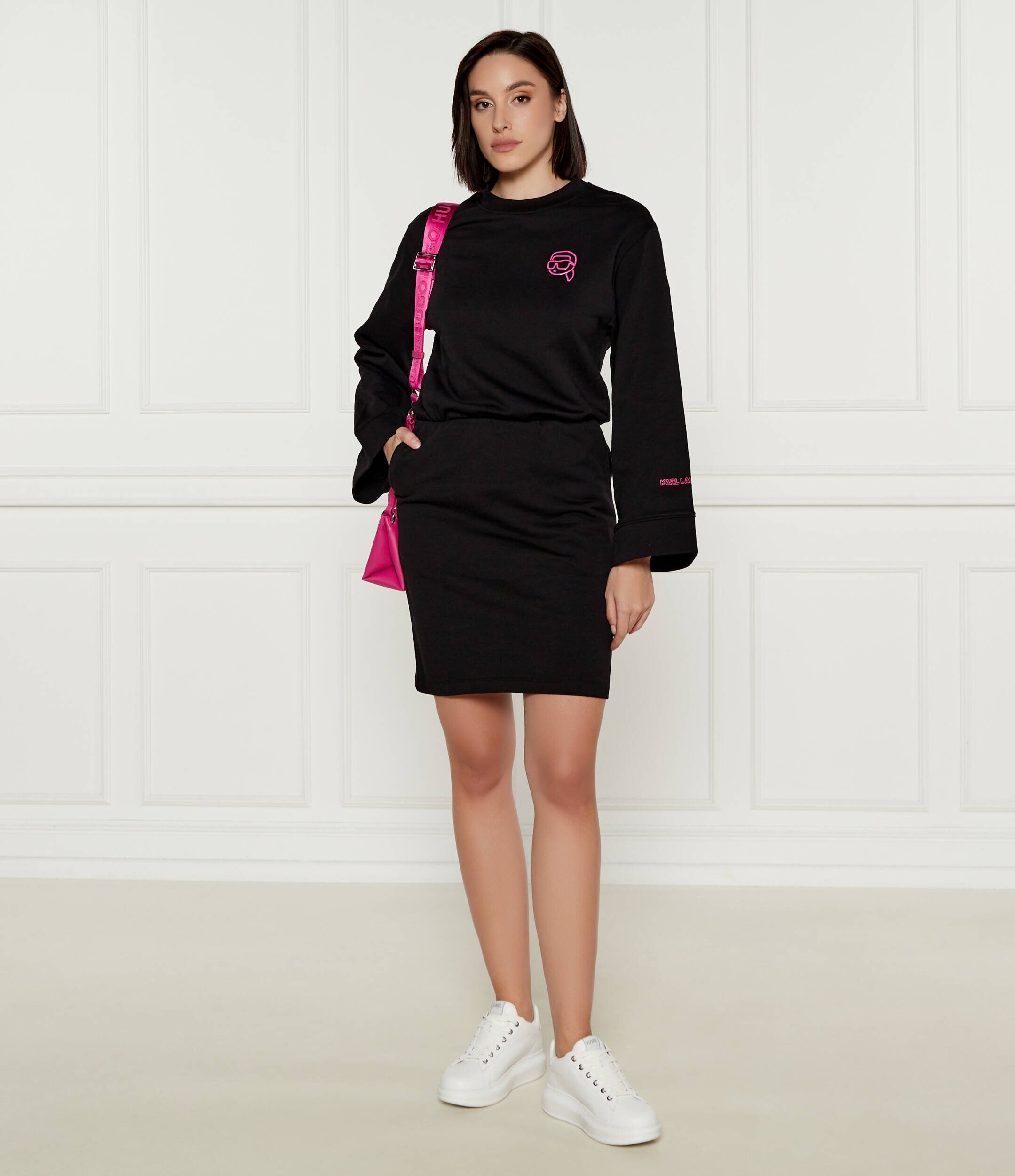 Karl Lagerfeld Rochie ikonik 2.0 jelly