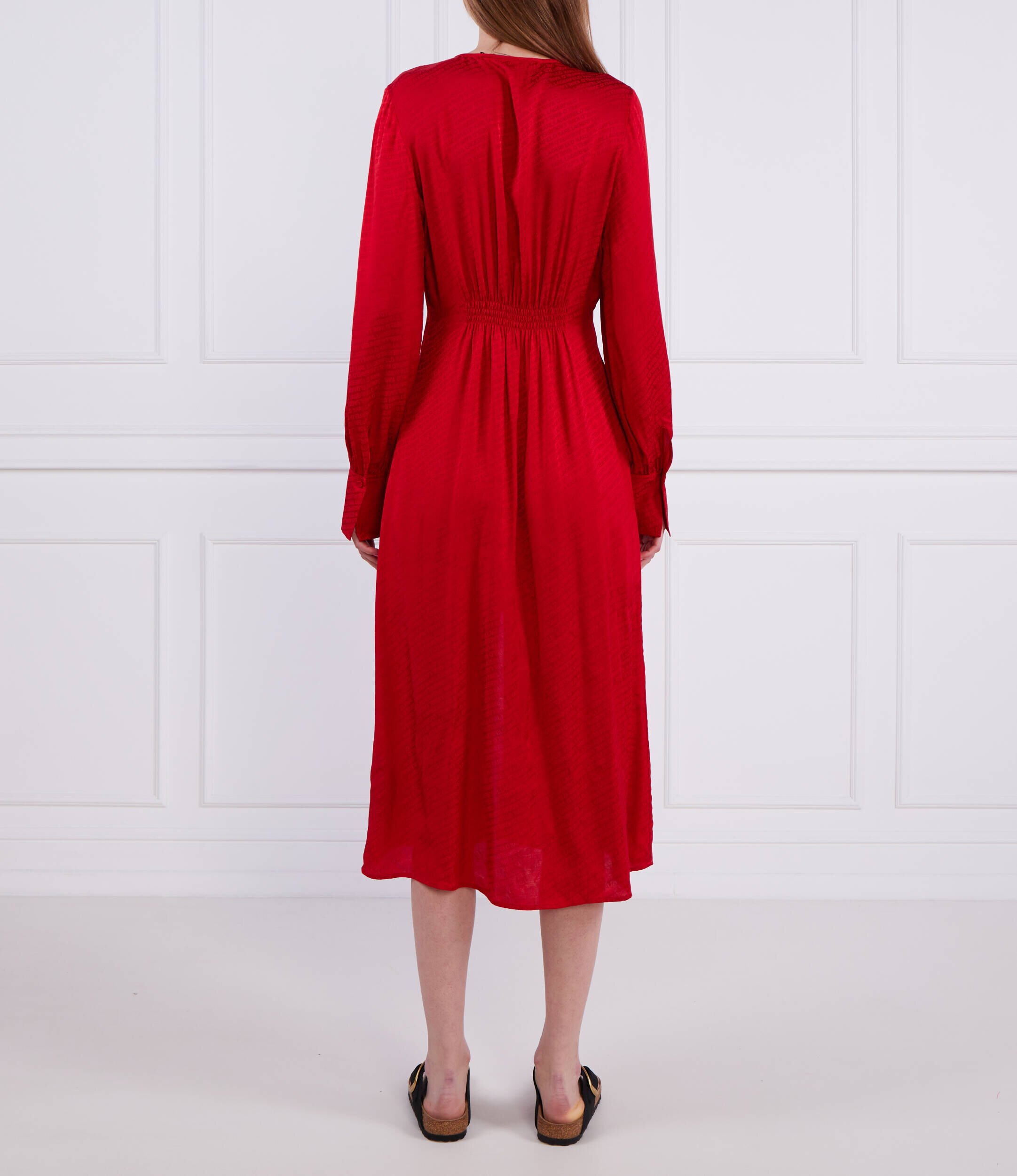 Karl Lagerfeld Rochie logo jacquard