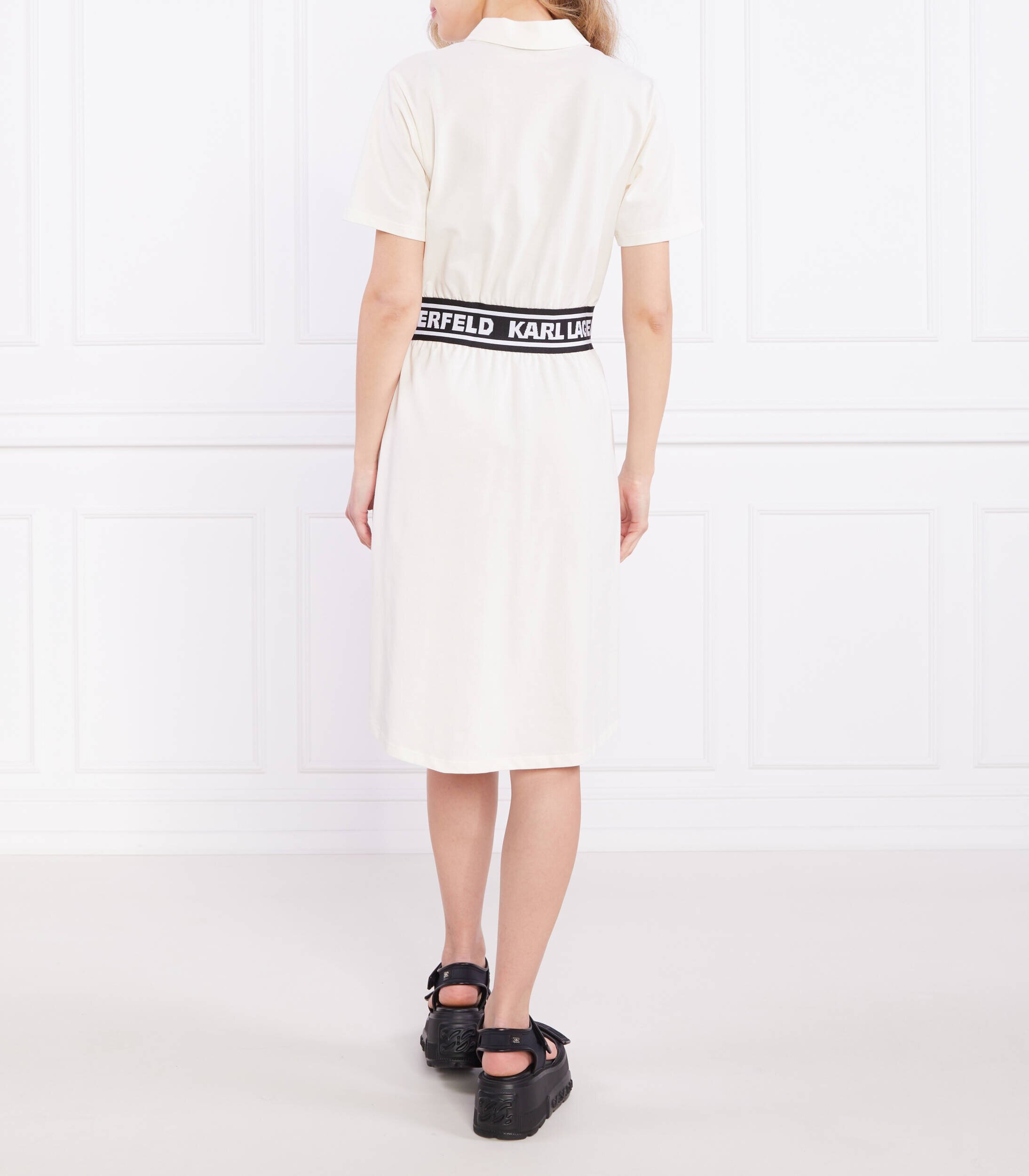 Karl Lagerfeld Rochie pique