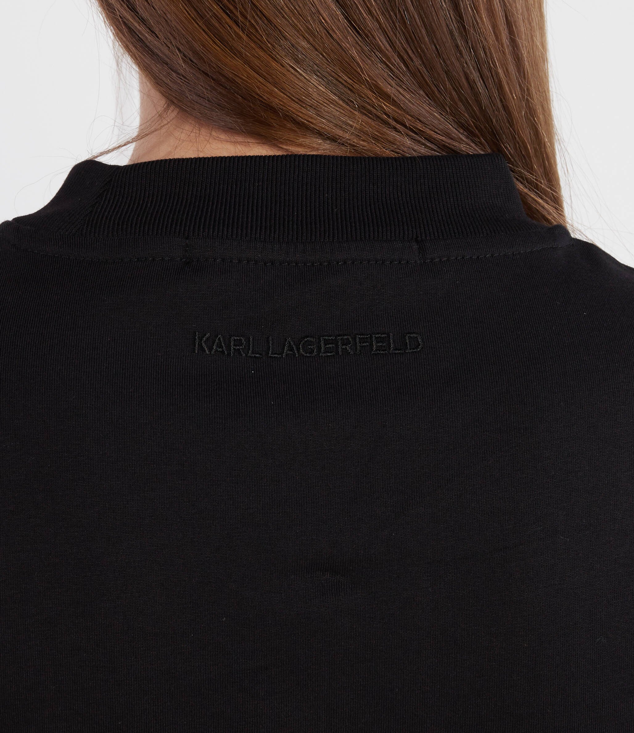 Karl Lagerfeld Rochie ruched tricou