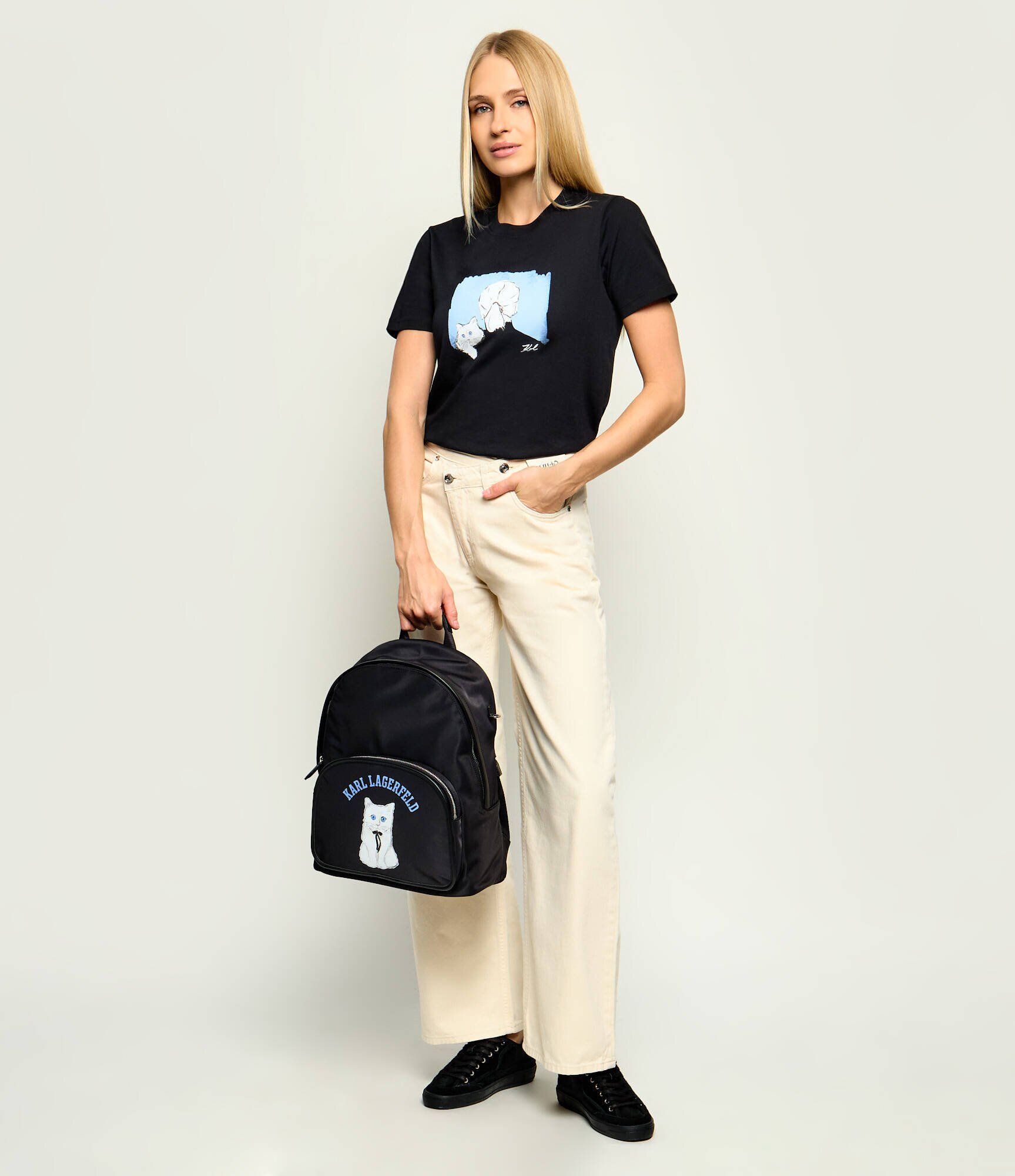 Karl Lagerfeld Rucsac Ikon Choupette