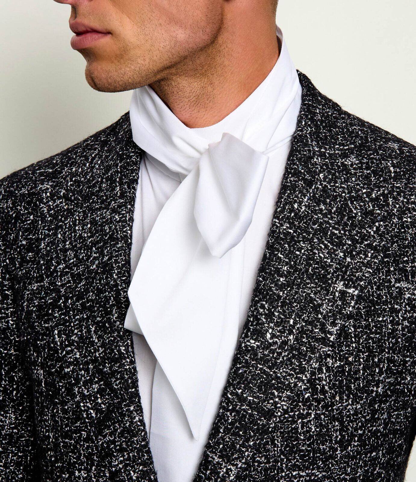 Karl Lagerfeld Sacou | Slim Fit cu adaos de lână