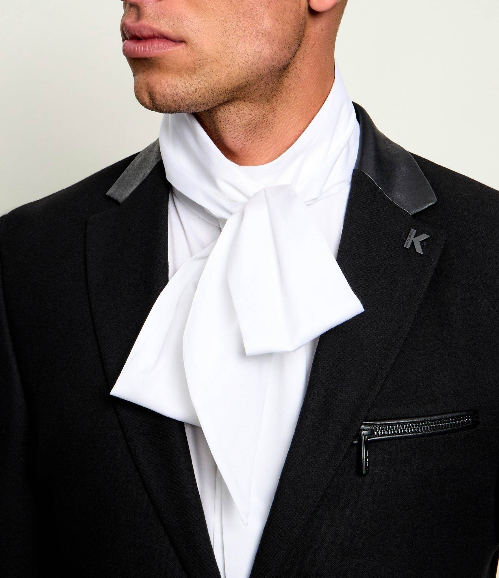 Karl Lagerfeld Sacou | Slim Fit cu adaos de lână