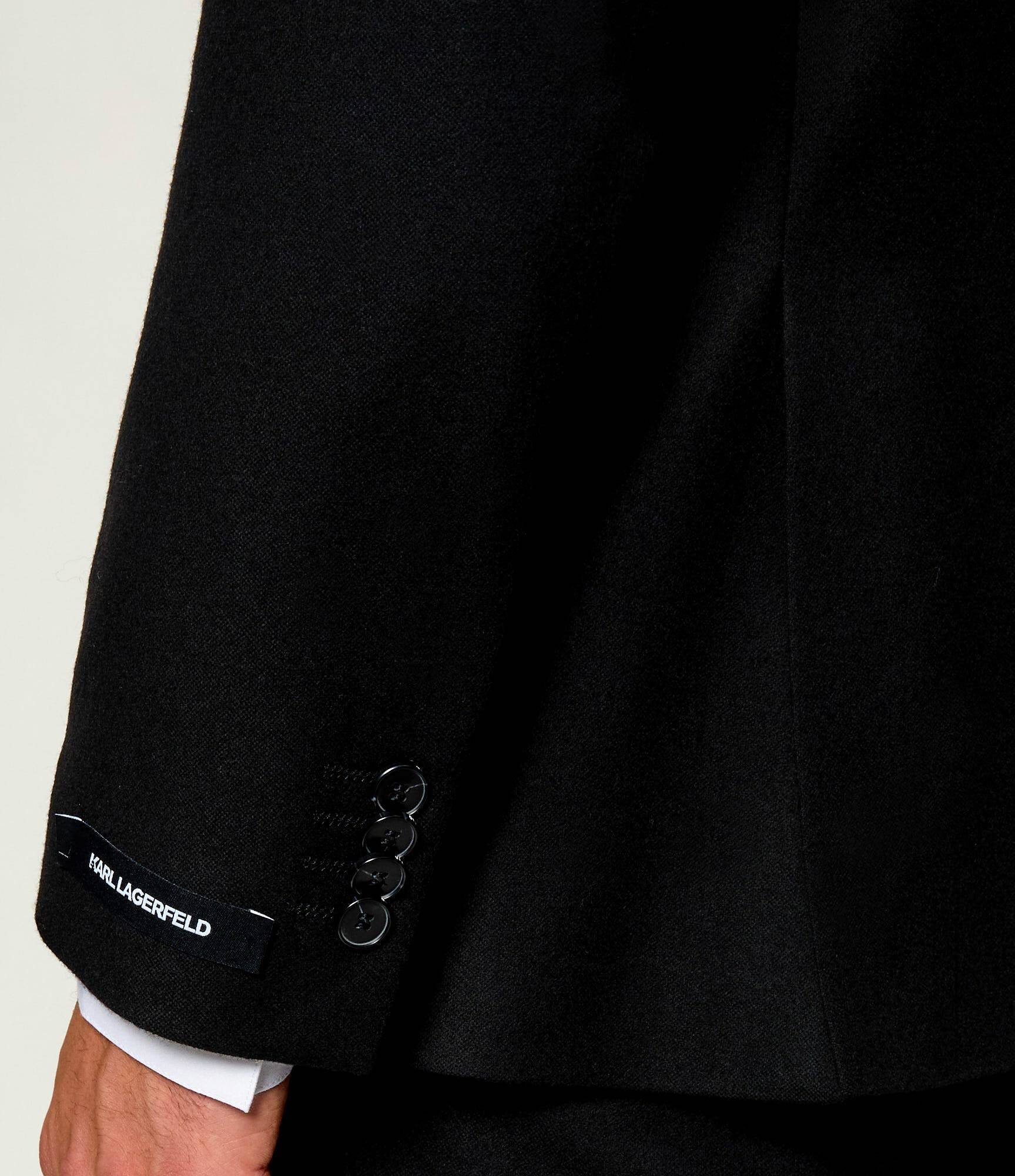 Karl Lagerfeld Sacou | Slim Fit cu adaos de lână