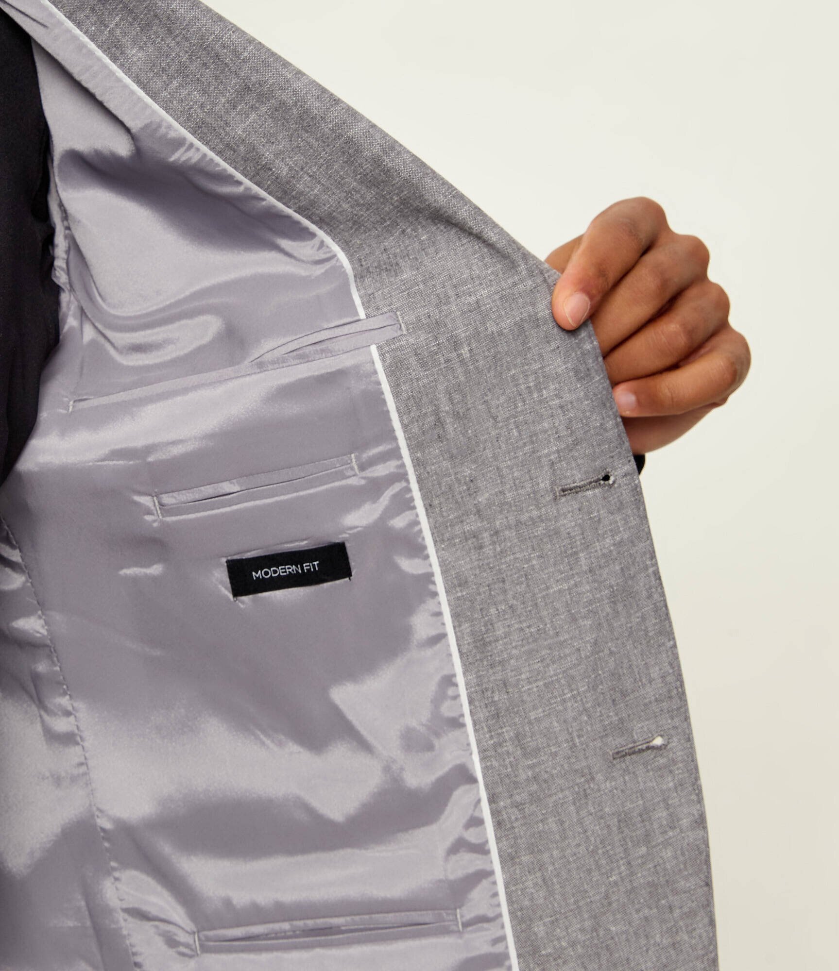 Karl Lagerfeld Sacou TRACE | Modern fit | cu adaos de in