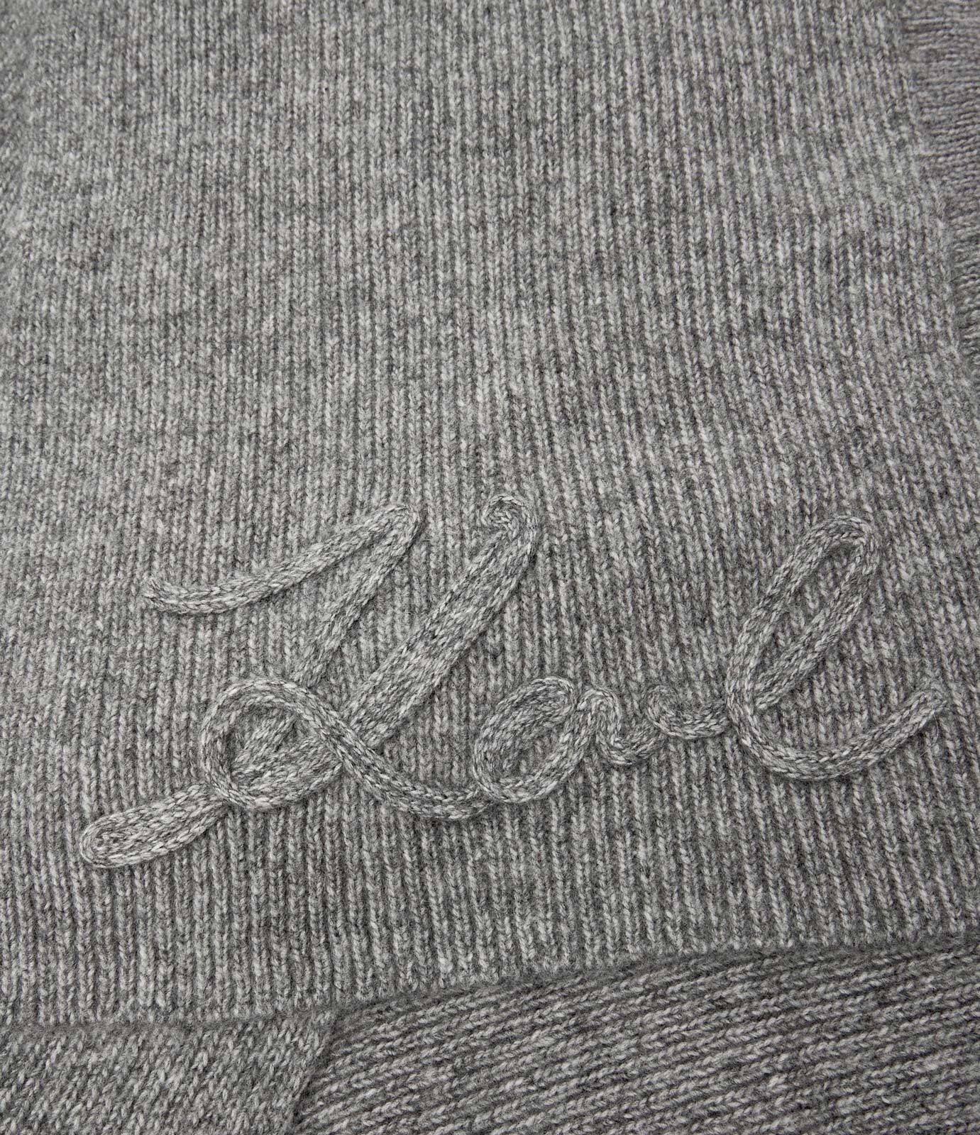 Karl Lagerfeld Șal K/signature cu adaos de lână
