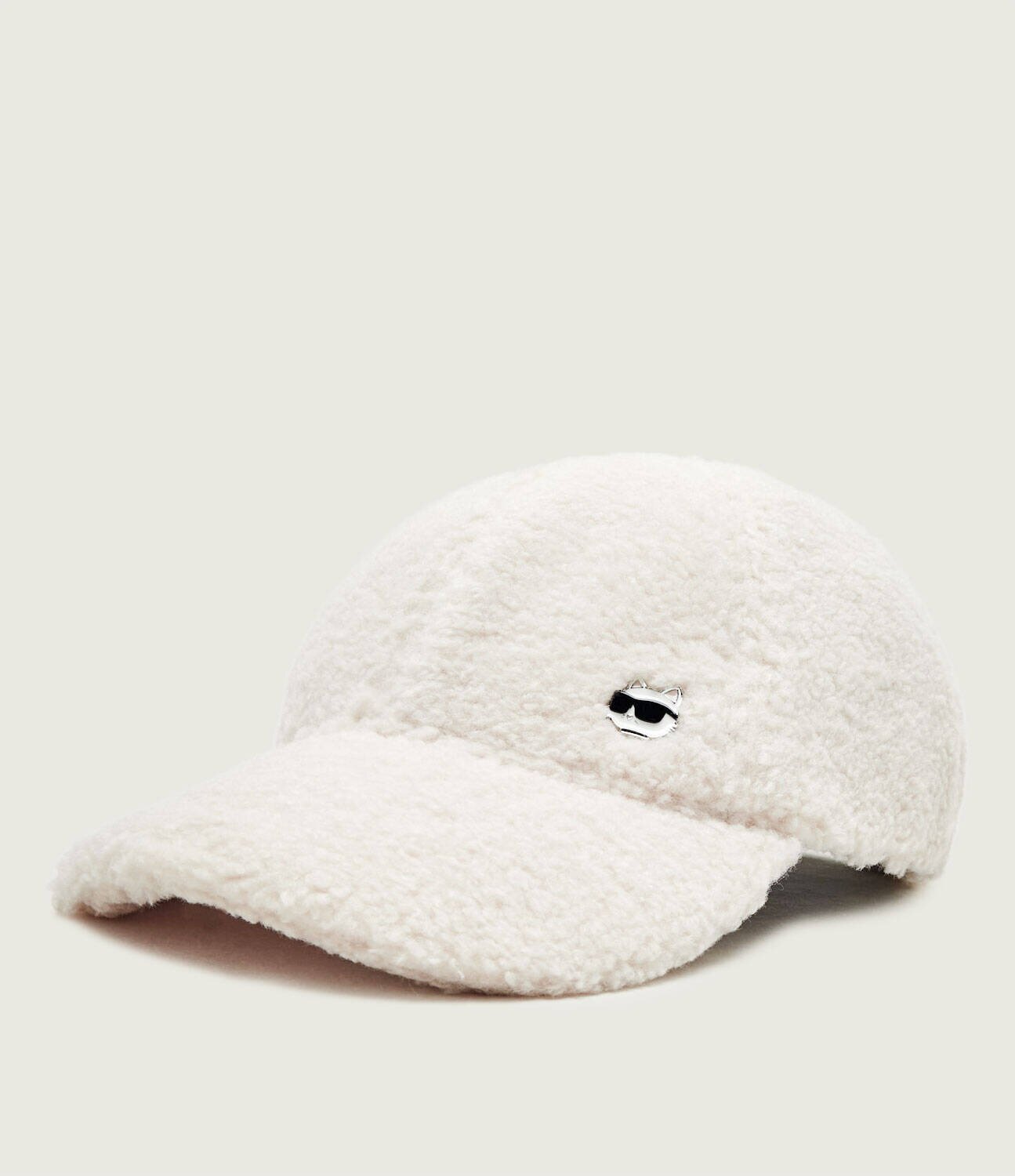 Karl Lagerfeld Șapcă baseball Ikon Choupette | shearling