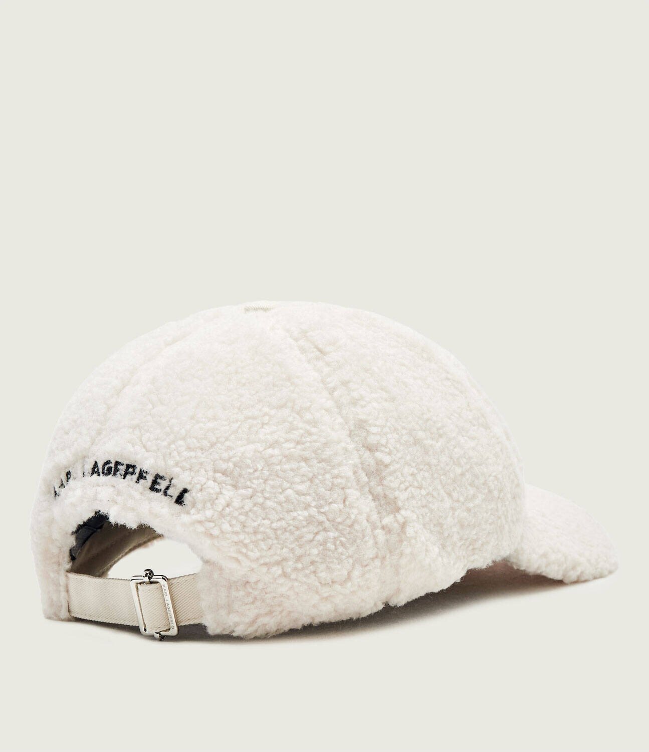 Karl Lagerfeld Șapcă baseball Ikon Choupette | shearling