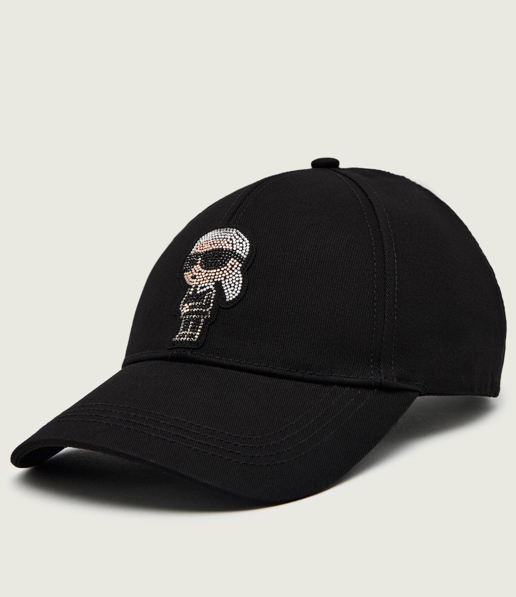 Karl Lagerfeld Șapcă baseball Ikon rhinestones