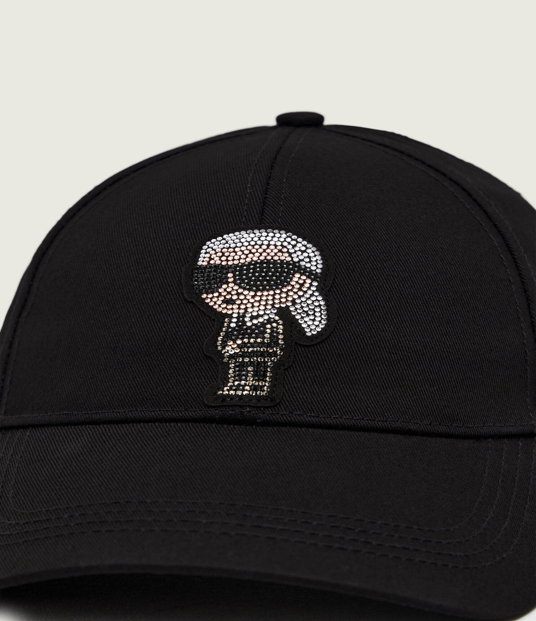 Karl Lagerfeld Șapcă baseball Ikon rhinestones