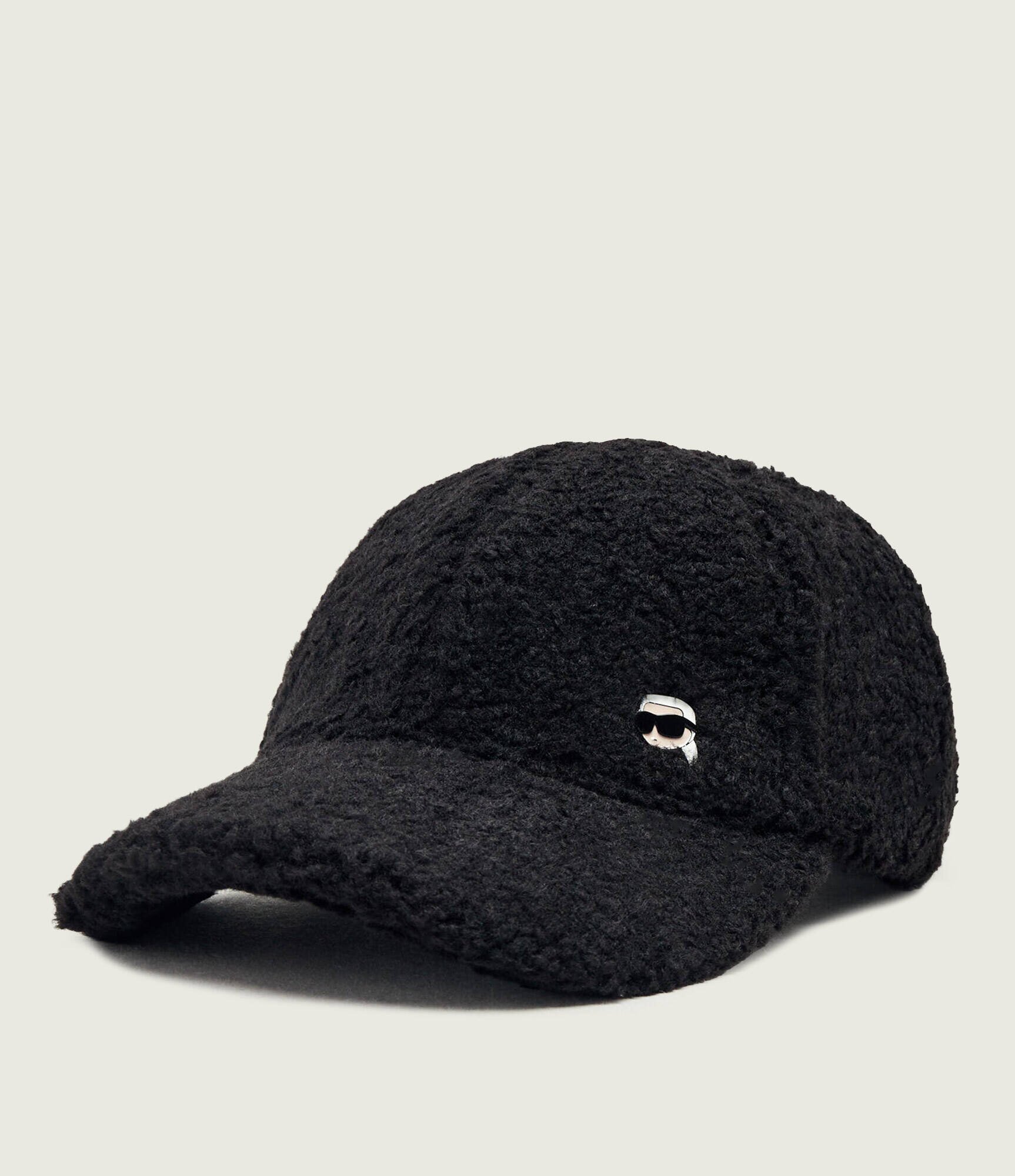 Karl Lagerfeld Șapcă baseball Ikon | shearling