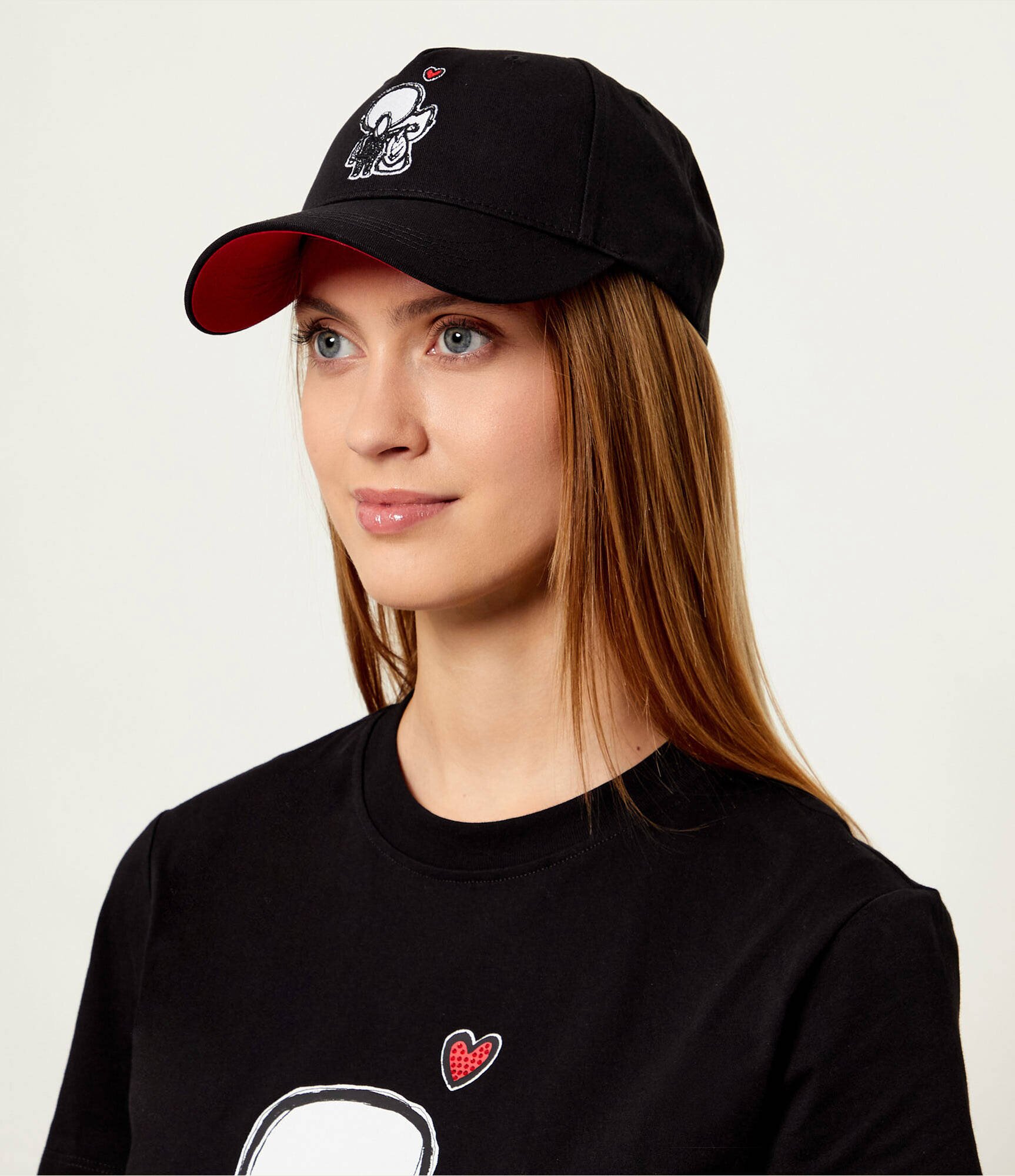 Karl Lagerfeld Șapcă baseball ikon valentine