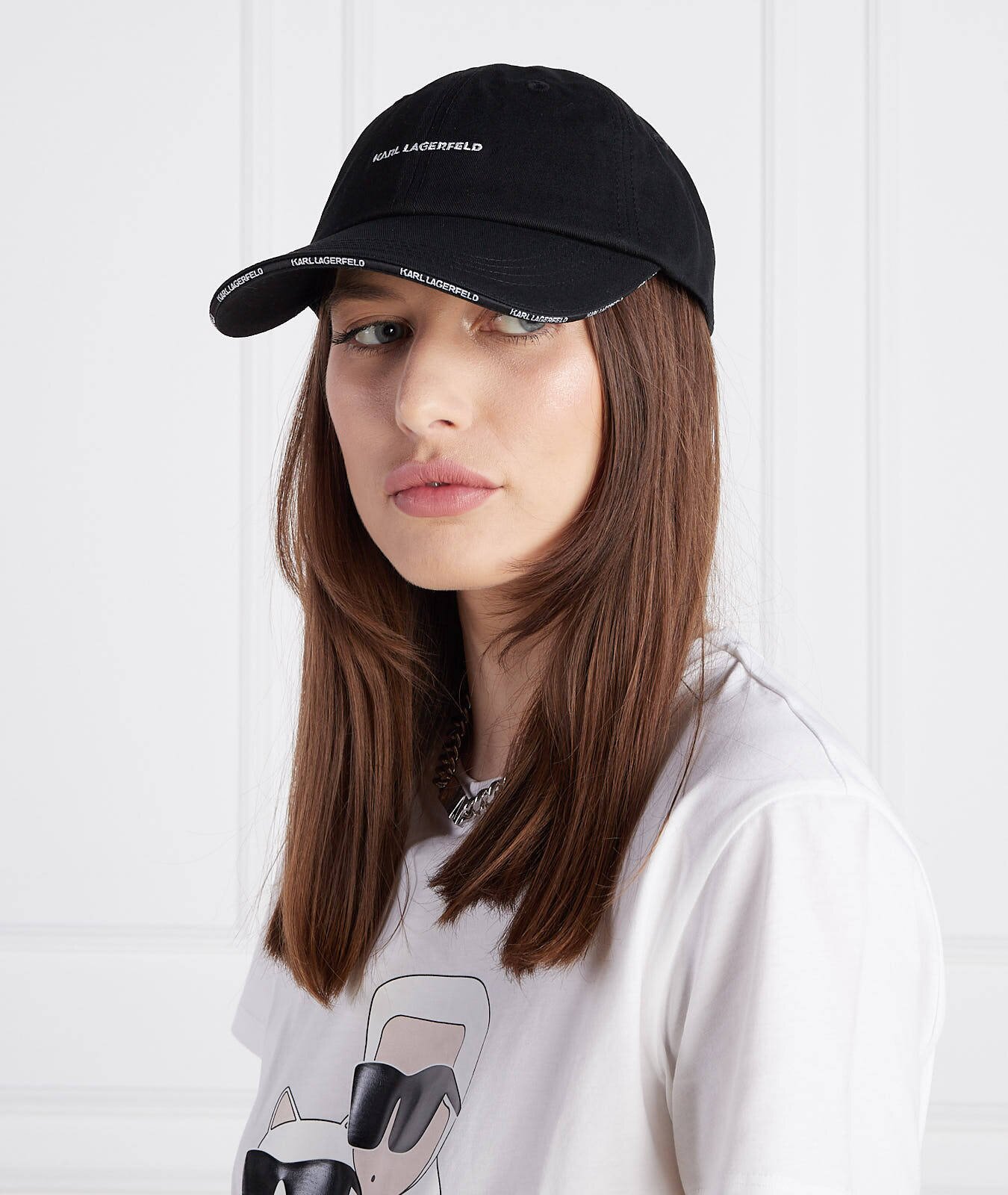 Karl Lagerfeld Șapcă baseball k/essential logo