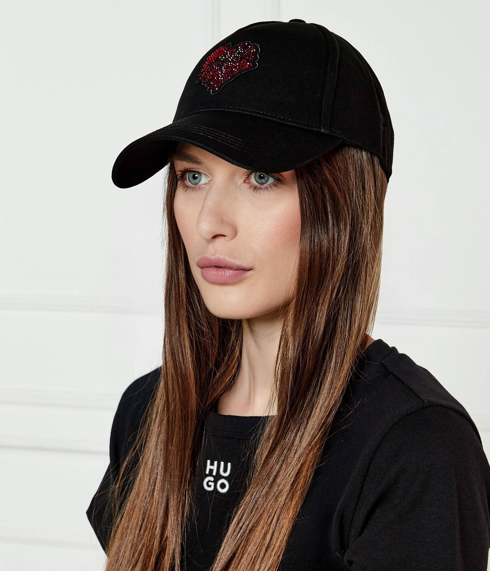 Karl Lagerfeld Șapcă baseball K/HEARTS