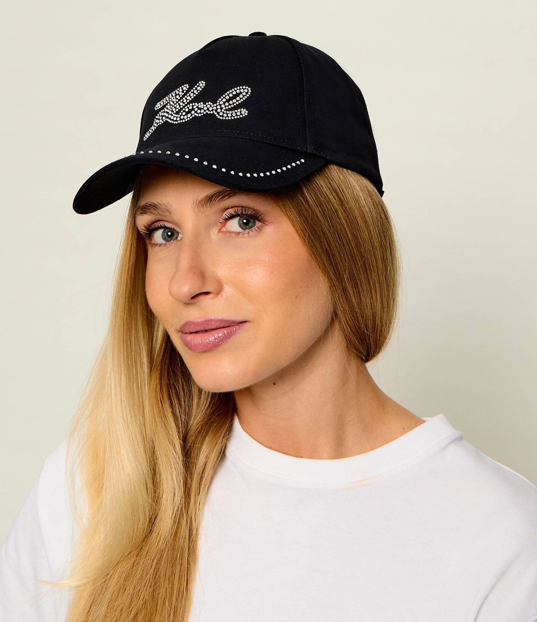 Karl Lagerfeld Șapcă baseball K/Signature